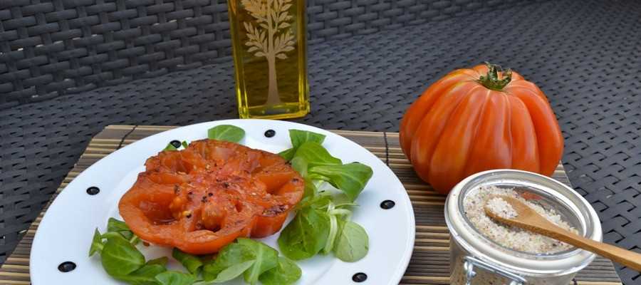 Steaks de tomate