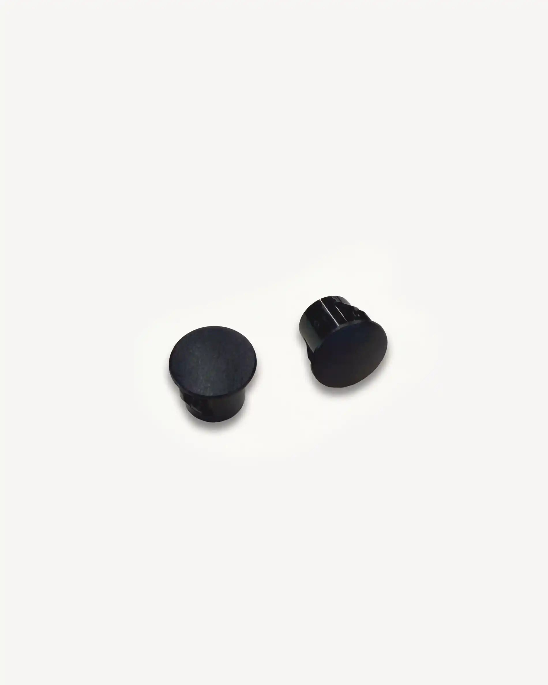 Copri-vite nero opaco PILOTIS, pezzo di ricambio