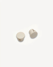 Copri-vite beige crema PILOTIS, pezzo di ricambio