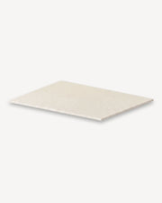 Vassoio beige crema per modulo Classic PILOTIS, packshot isolato su fondo bianco
