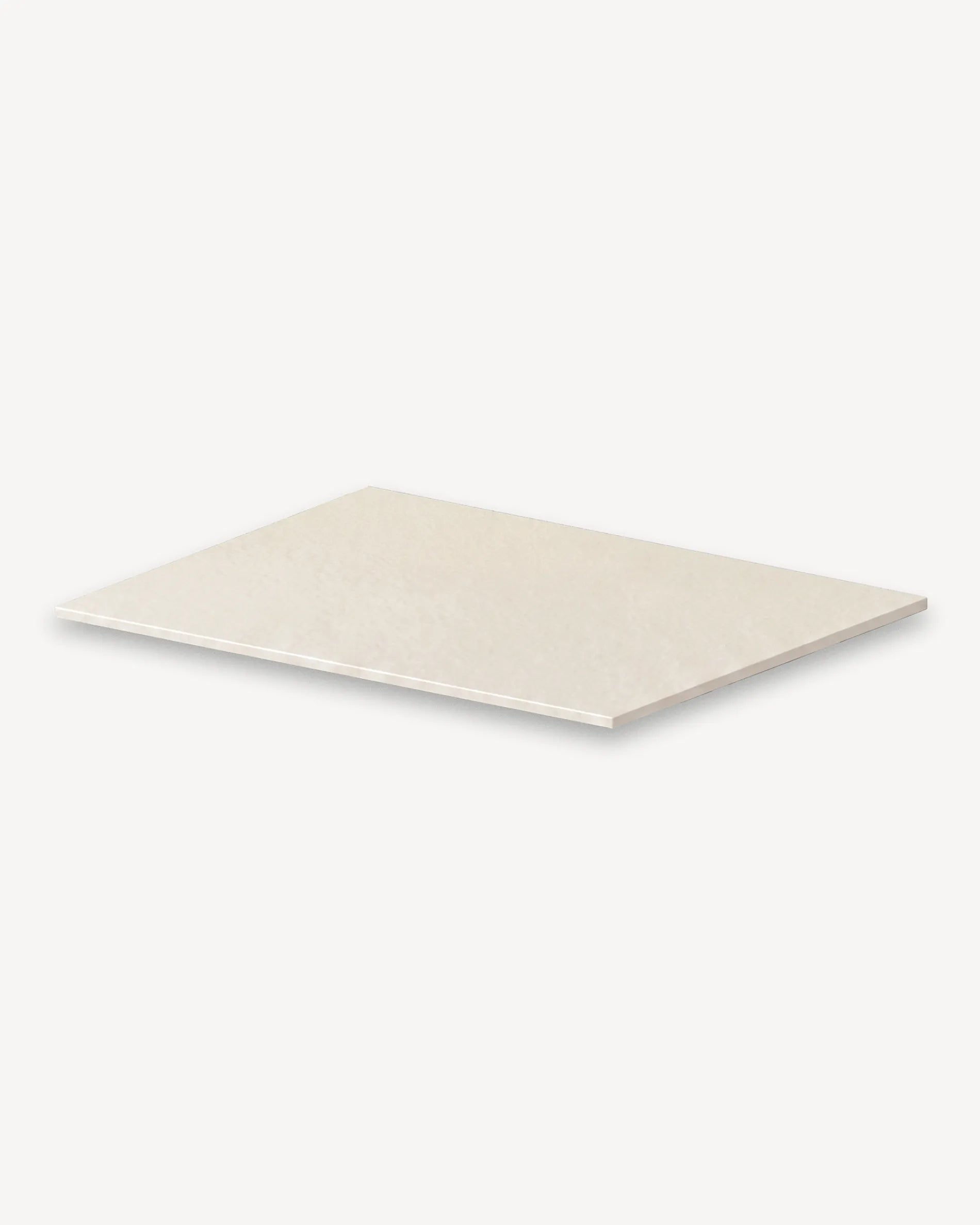 Vassoio beige crema per modulo Classic PILOTIS, packshot isolato su fondo bianco