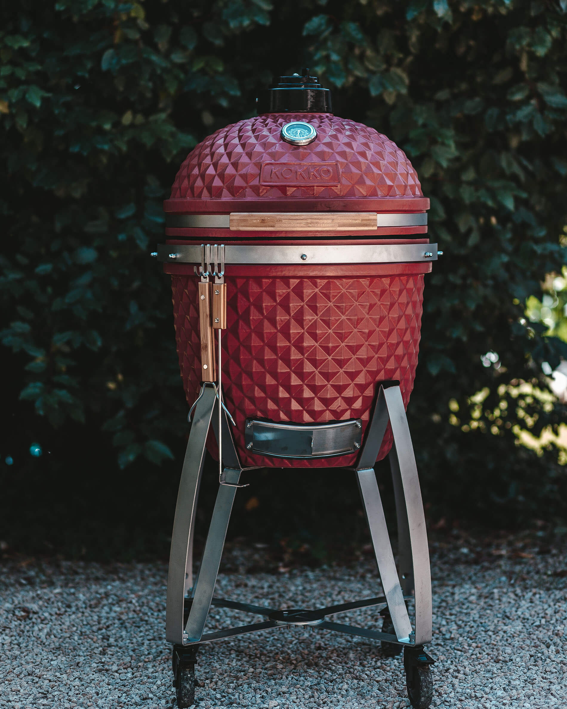 Carrello in acciaio inox