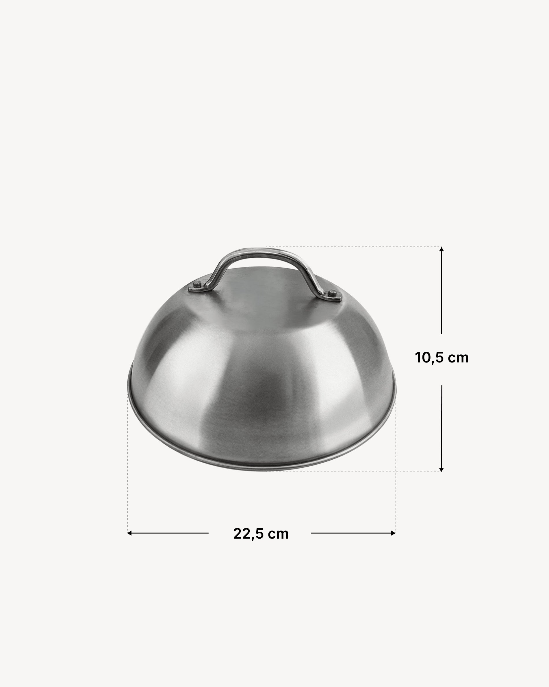 Campana in acciaio inox