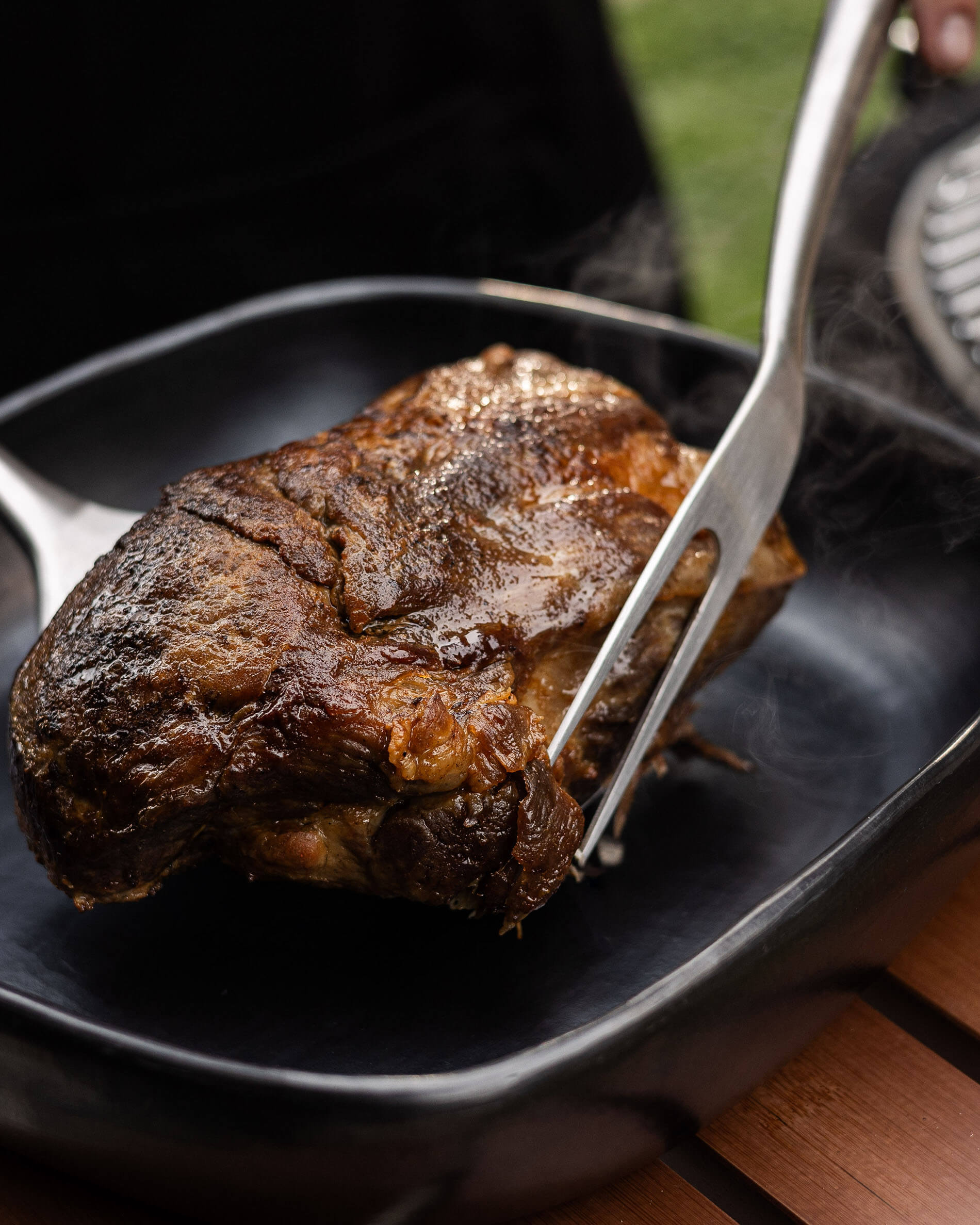 Forchettone per carne