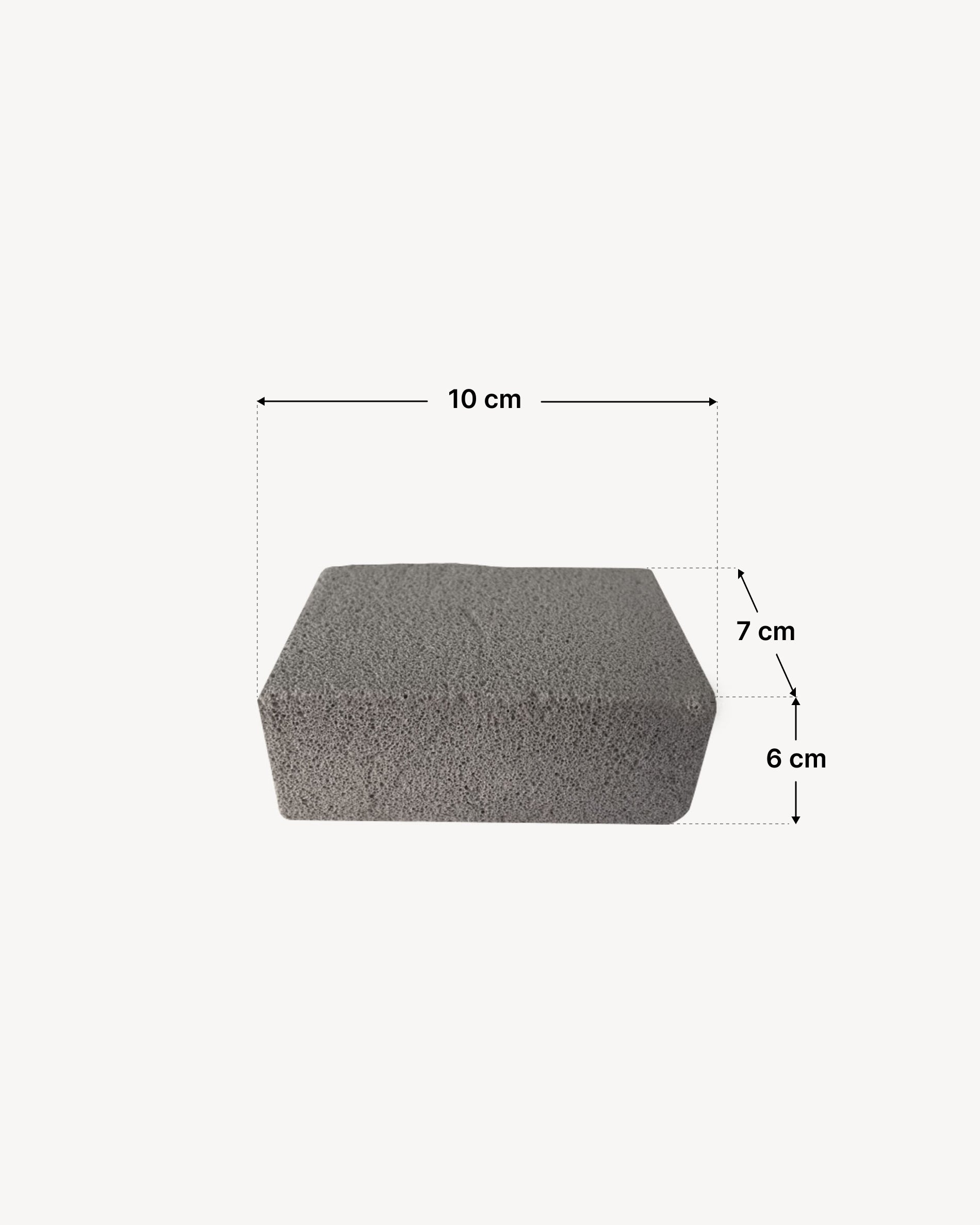 Dimensioni cubo detergente inox