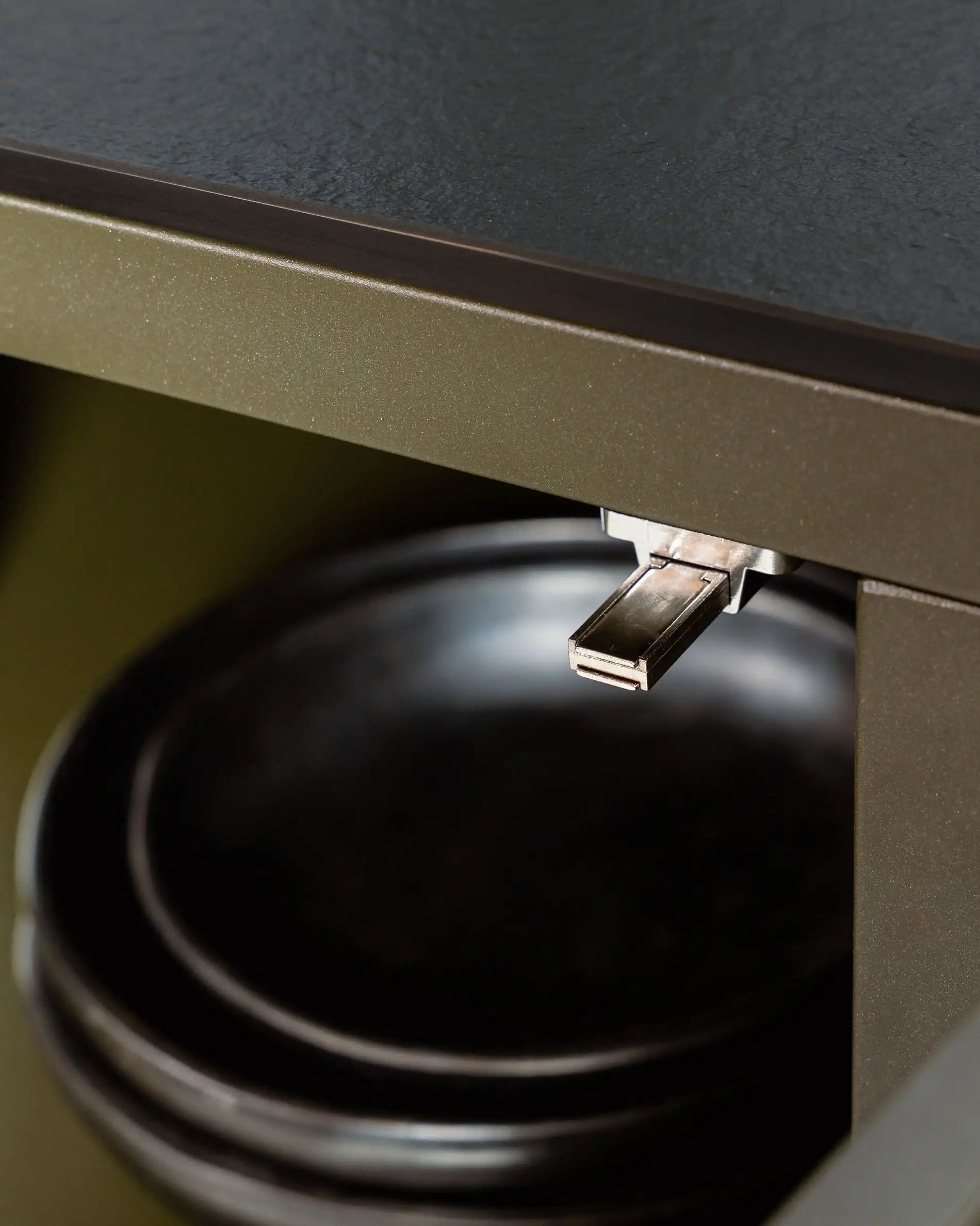 Rangement bouteille gaz intégré cuisine extérieure Pilotis Kokko