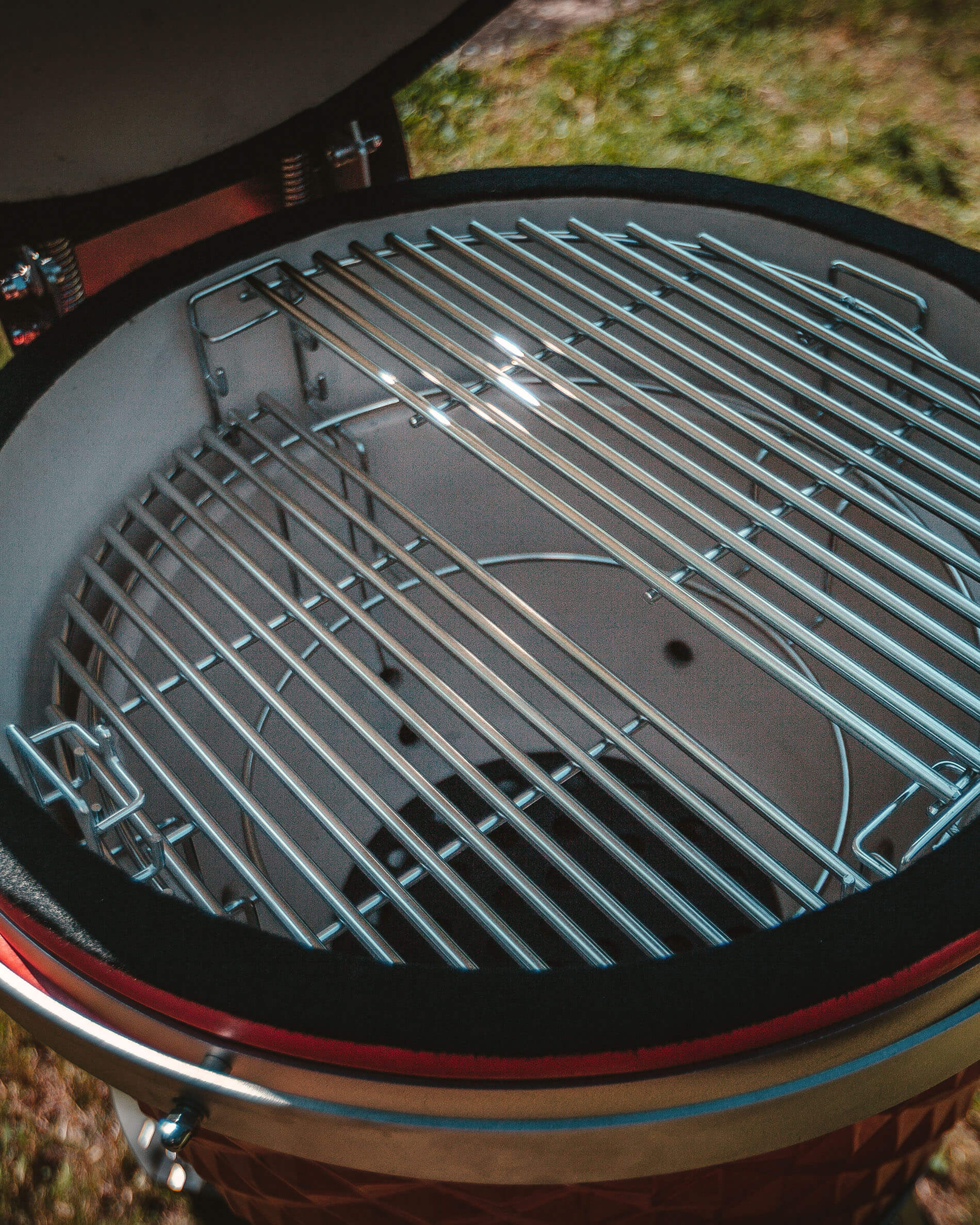 Demi grille de cuisson en inox