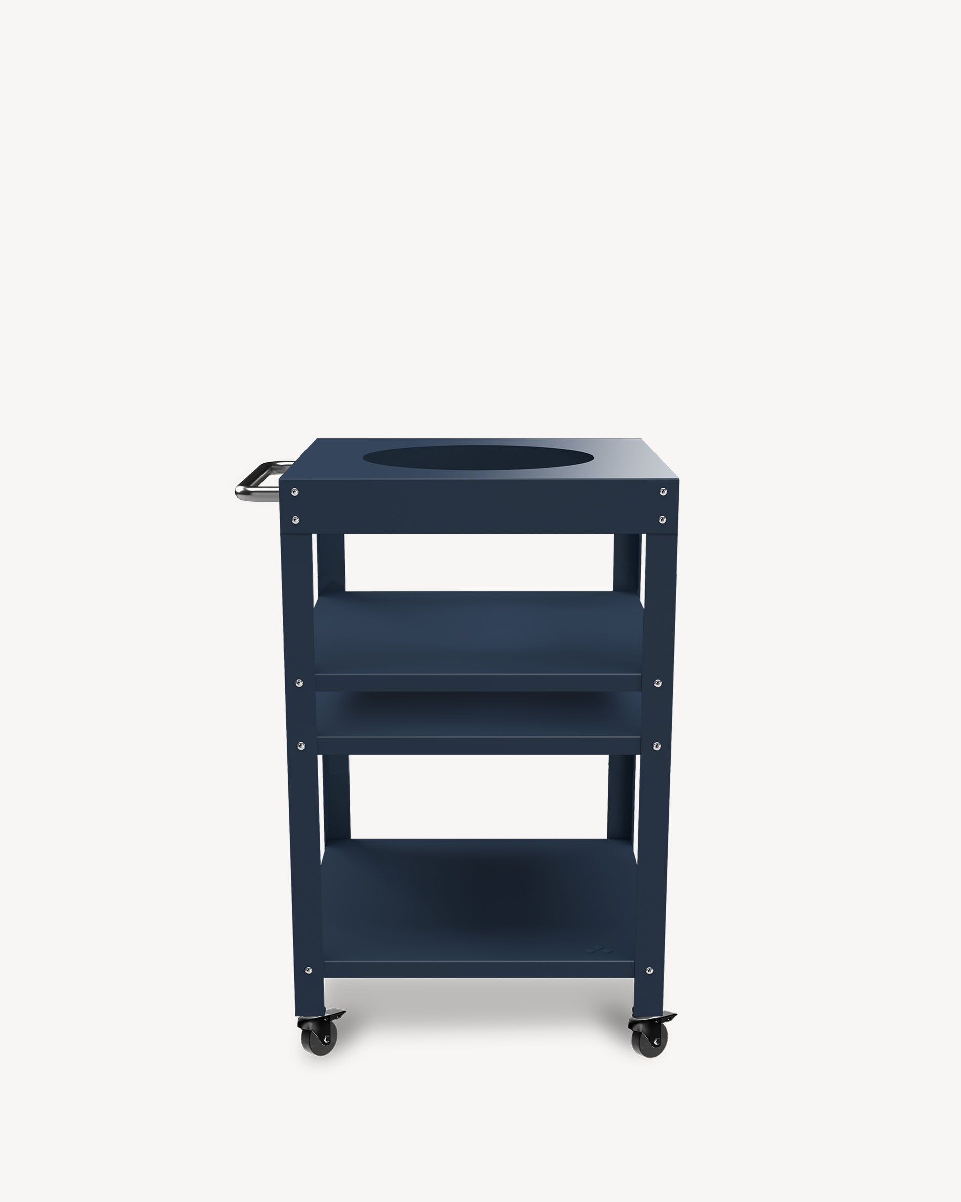 Carrello in metallo blu navy per Little Kokko 13''