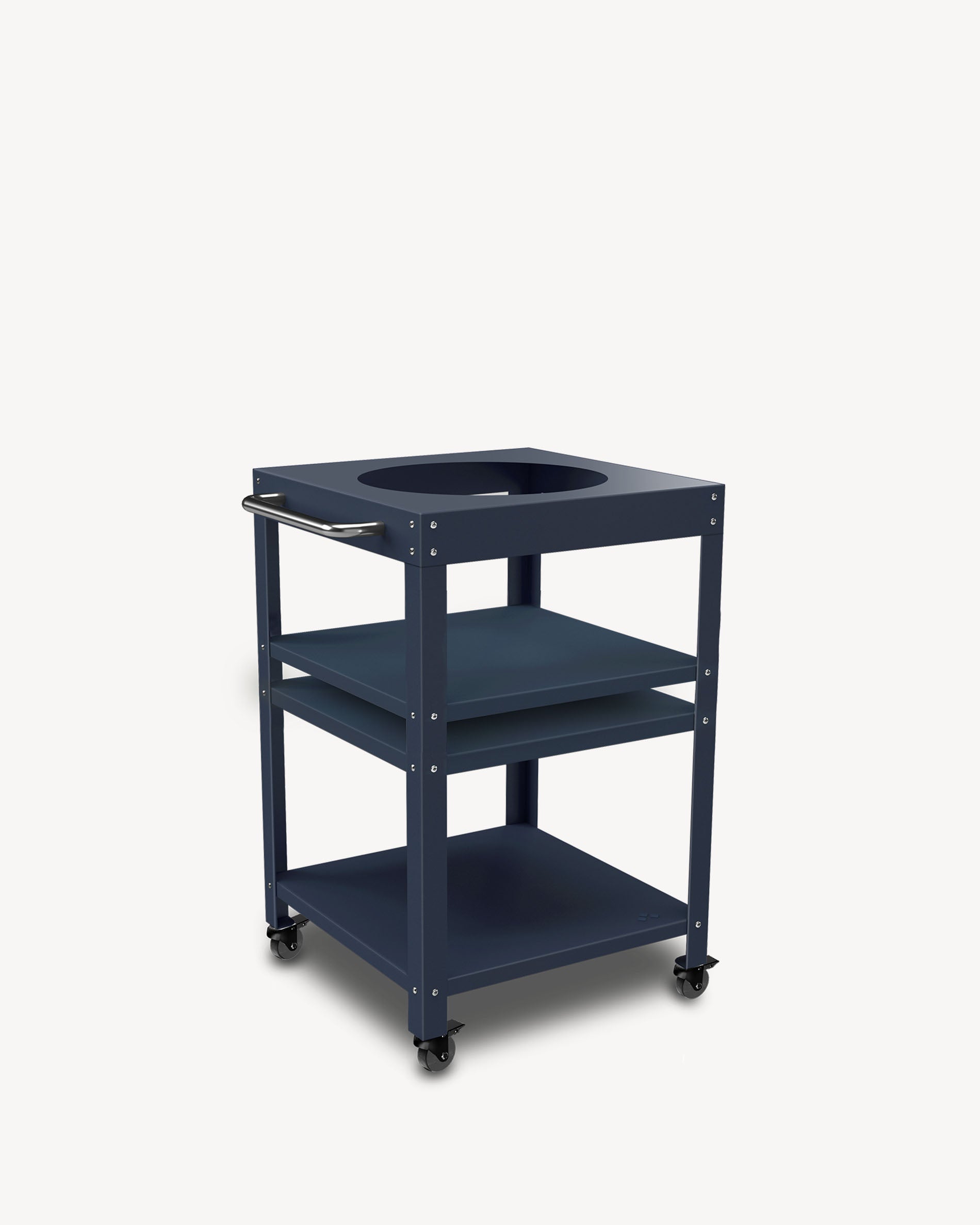 Carrello in metallo blu navy per Little Kokko 13''