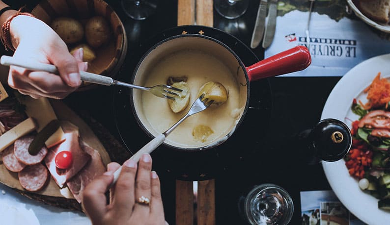 Fondue tra amici