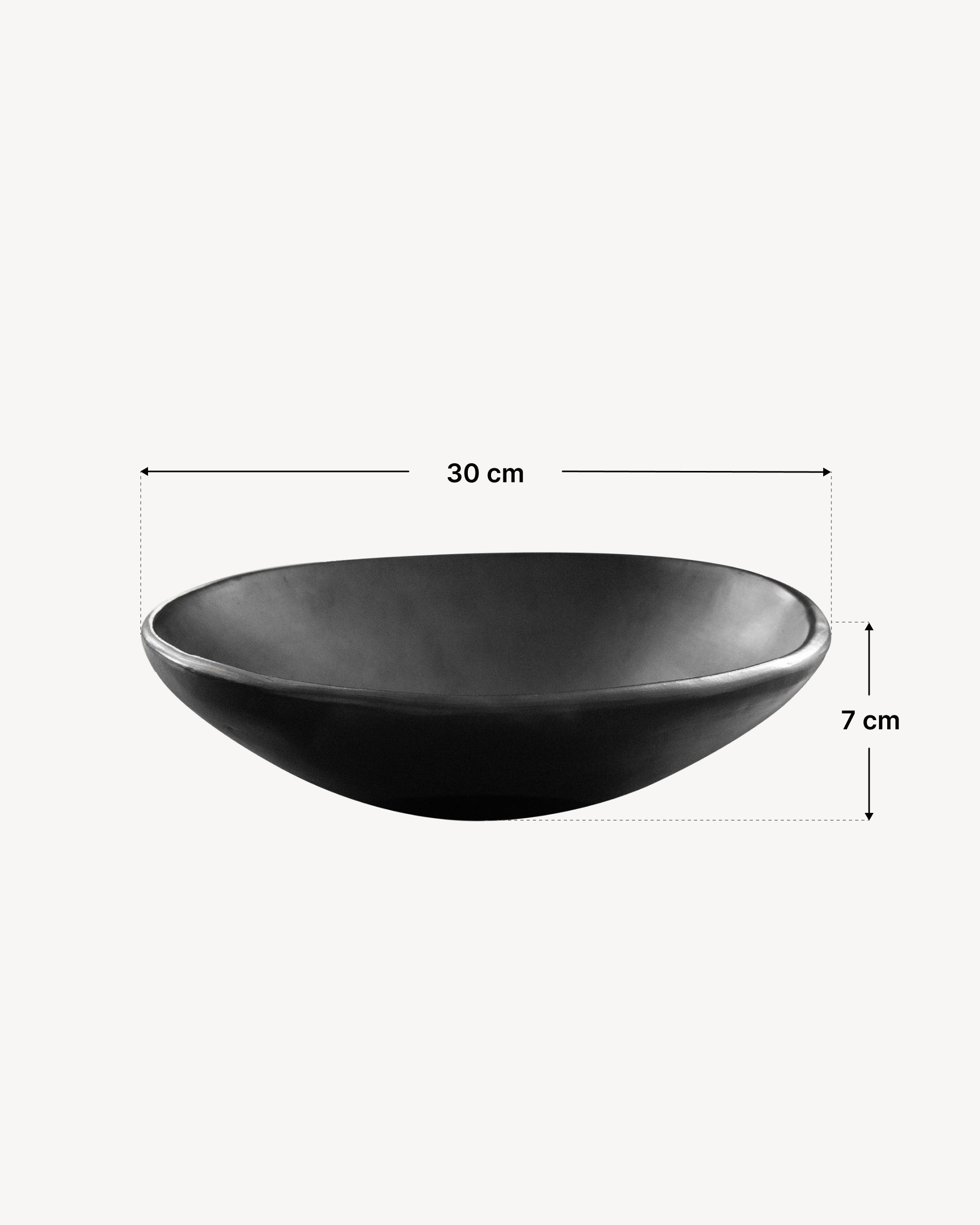 Dimensioni grande ciotola Chamba