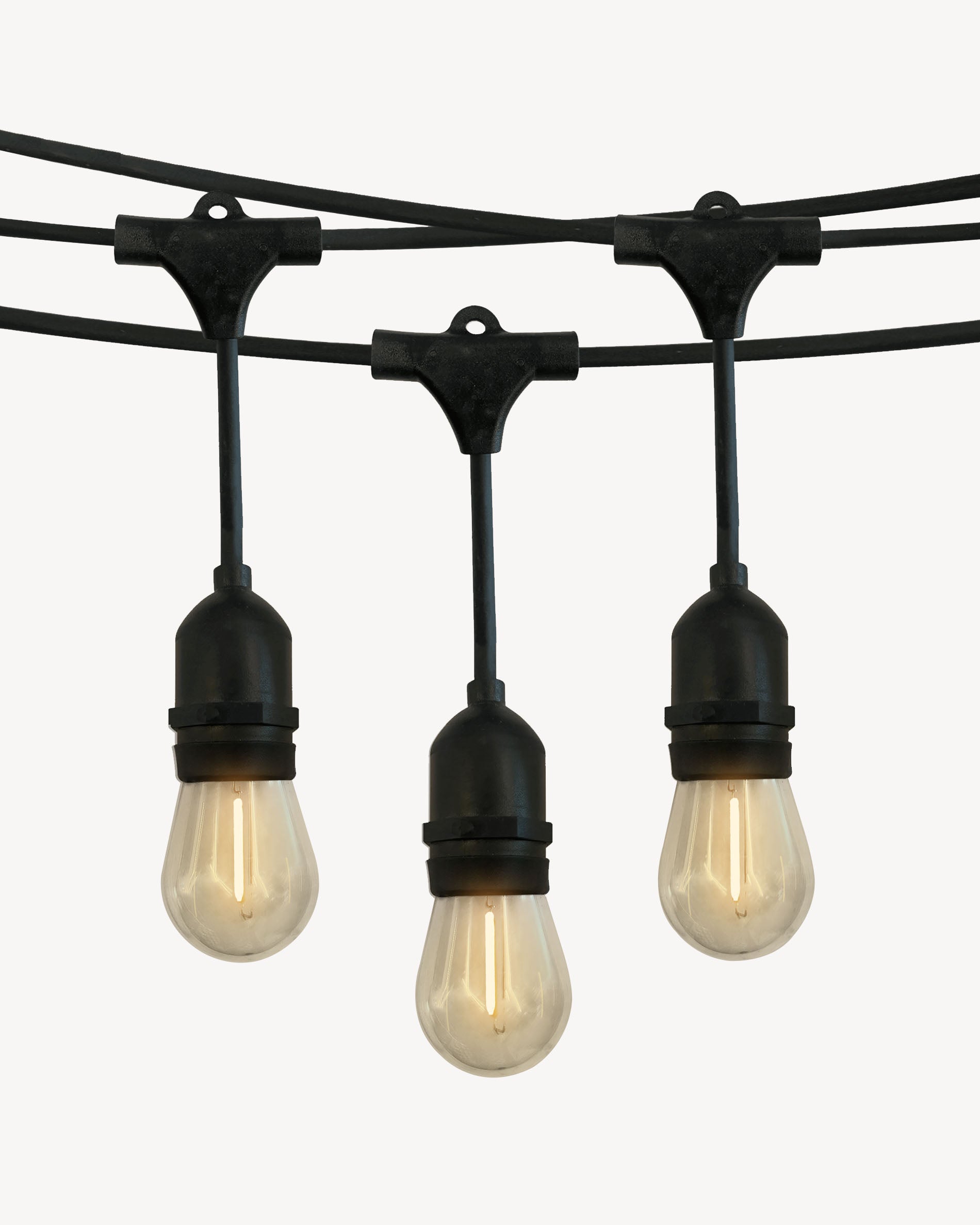 Ghirlanda a goccia con filamento