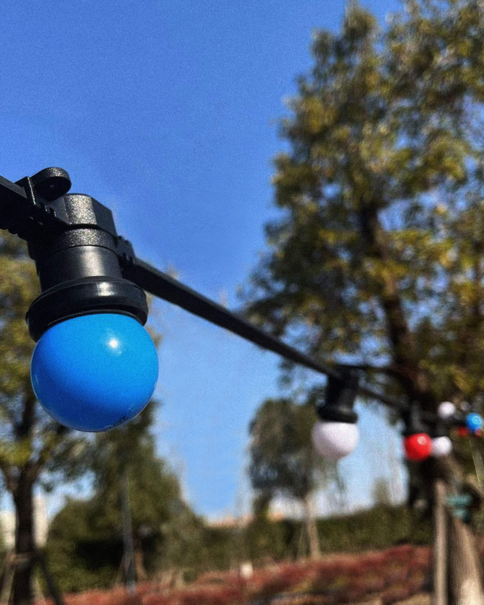 Ghirlanda luminosa stile guinguette France