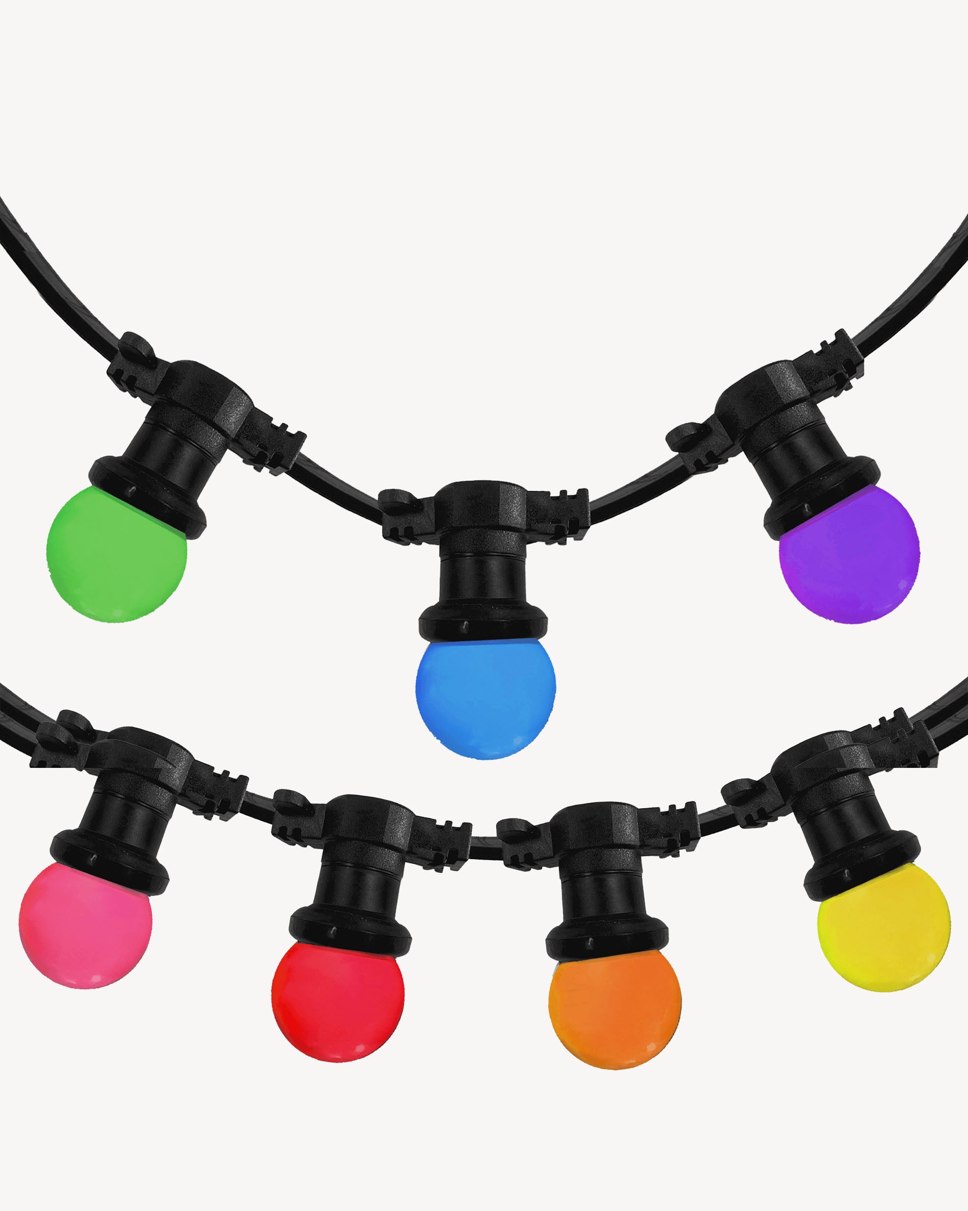 Ghirlanda multicolore