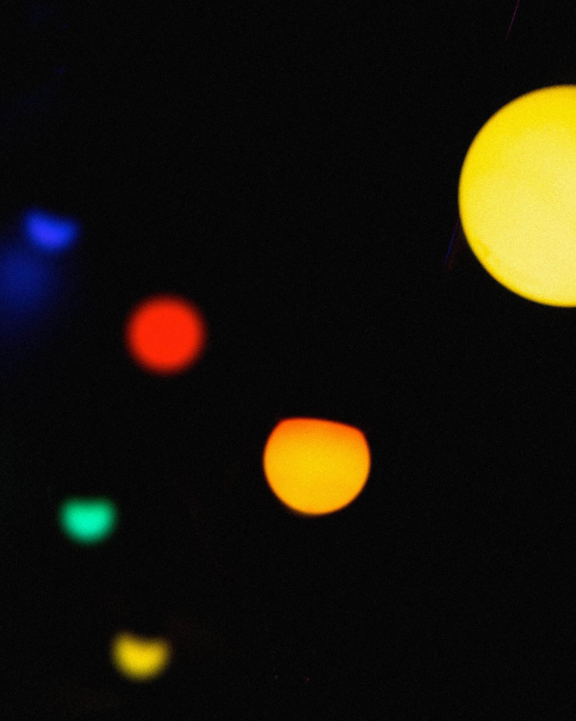 Ghirlanda multicolore