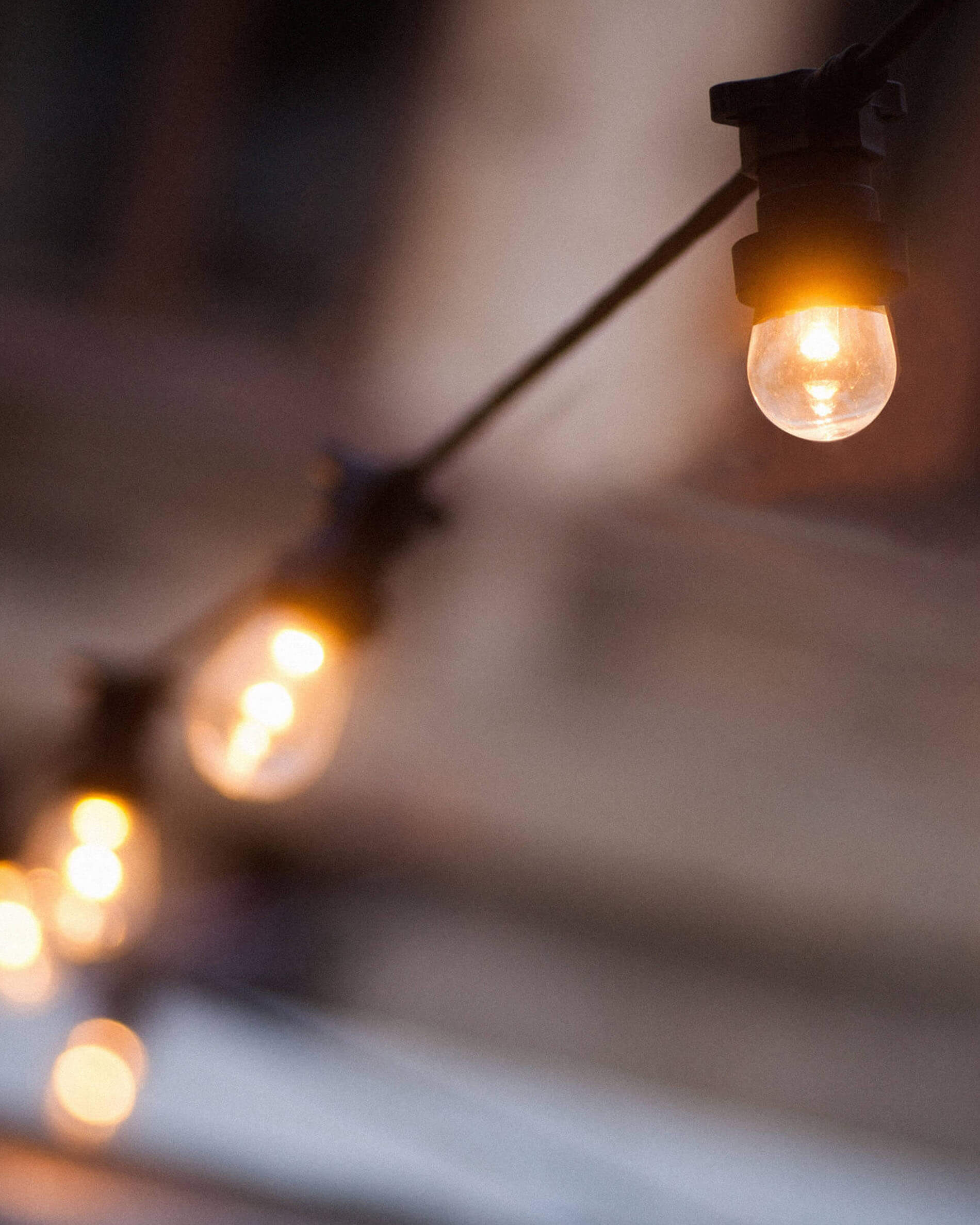 Ghirlanda rotonda a filamento