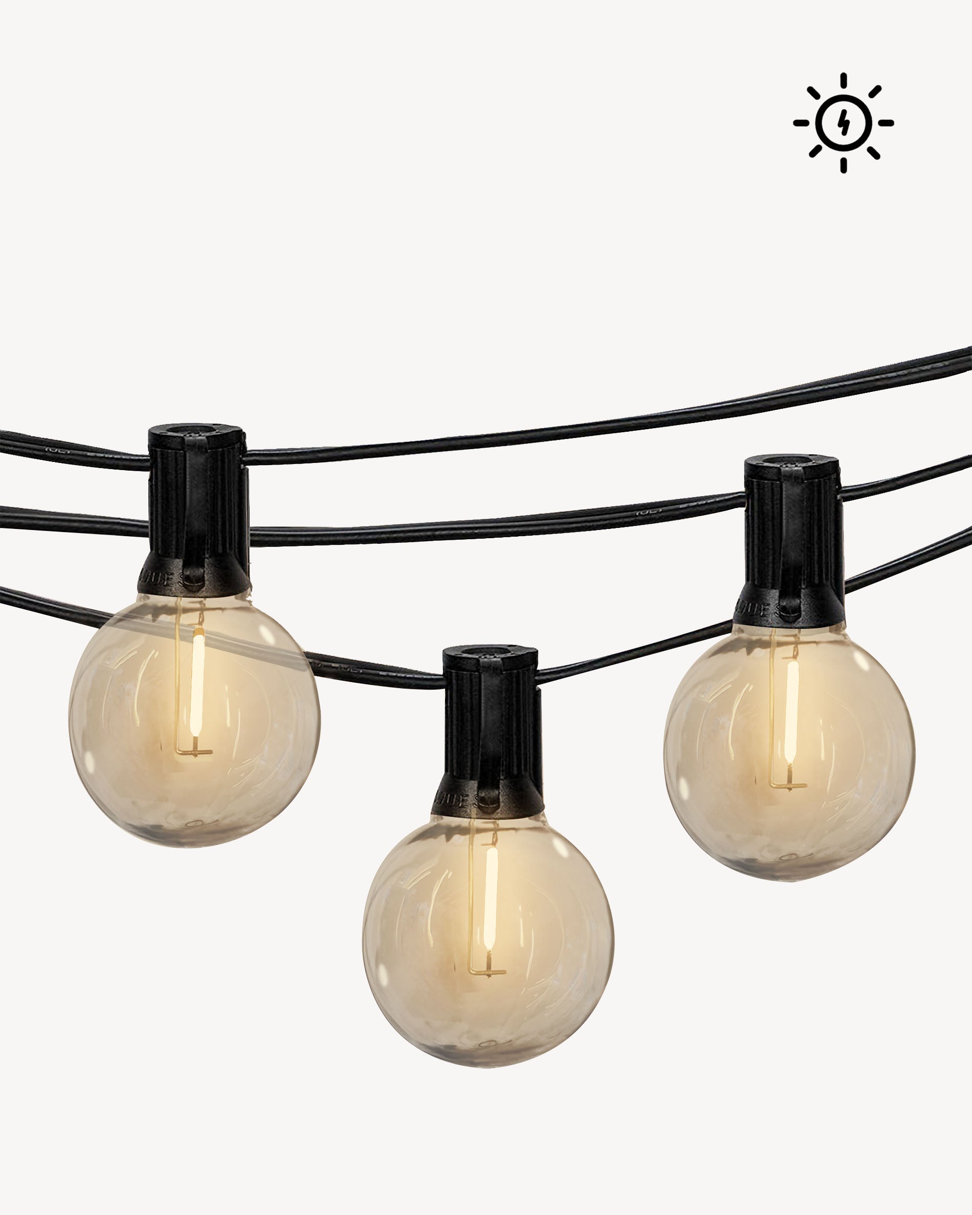 Ghirlanda solare a filamento