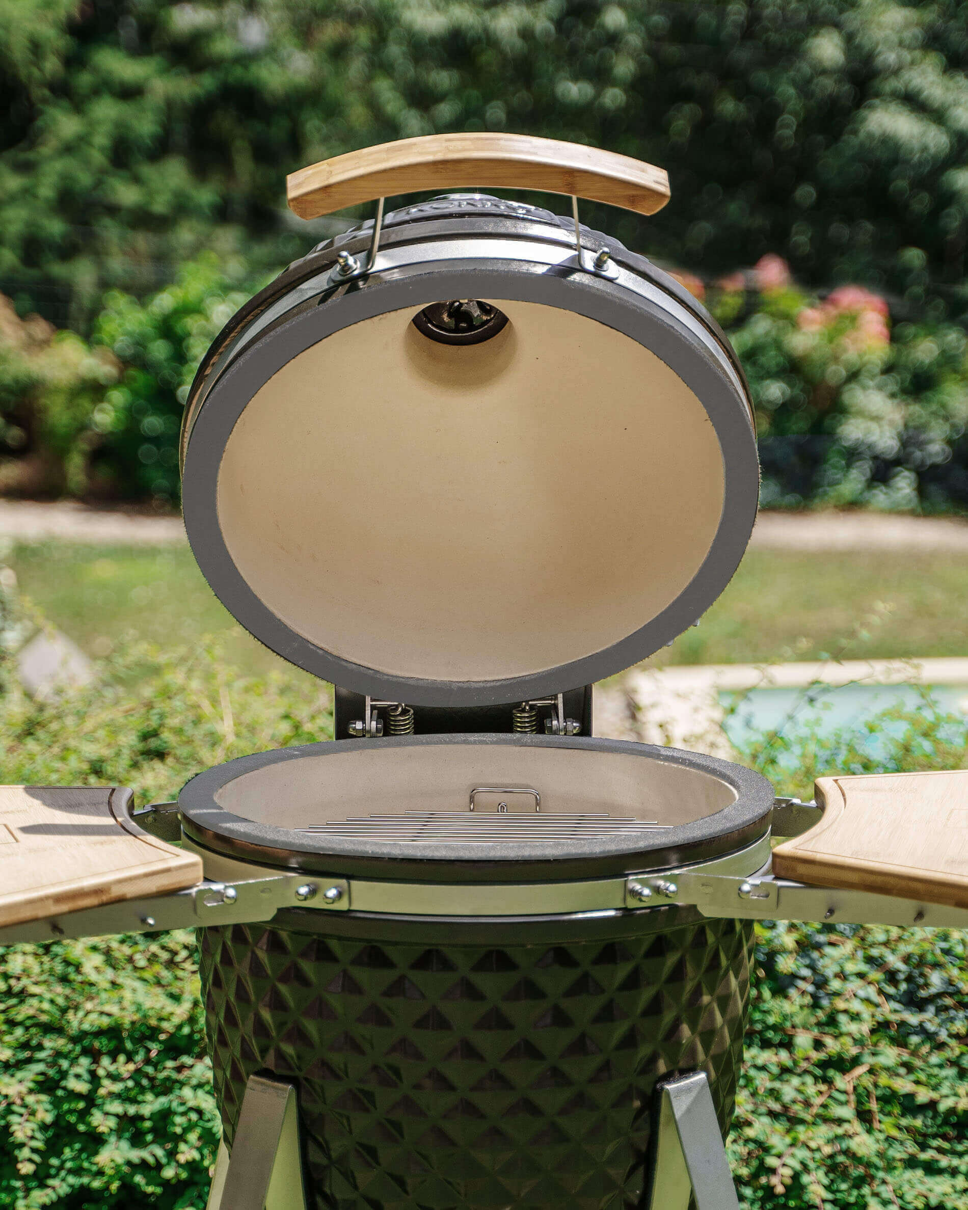 Guarnizione in feltro per kamado Kokko, accessorio di tenuta.