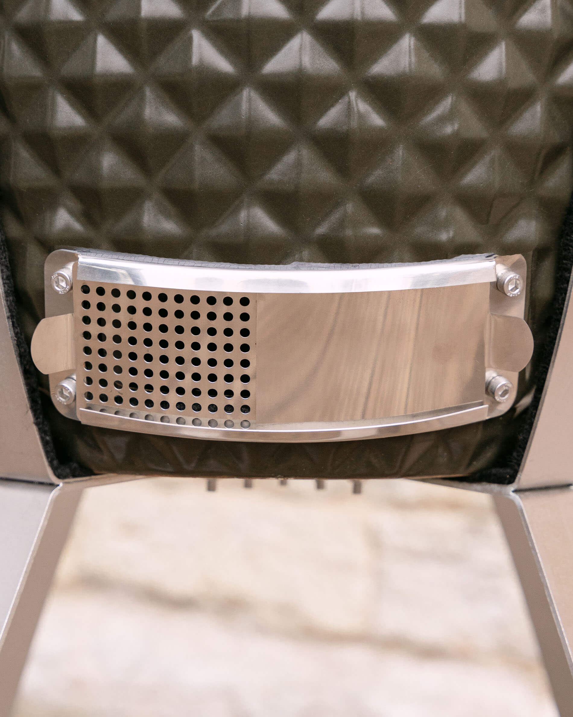 Sportello inferiore kamado