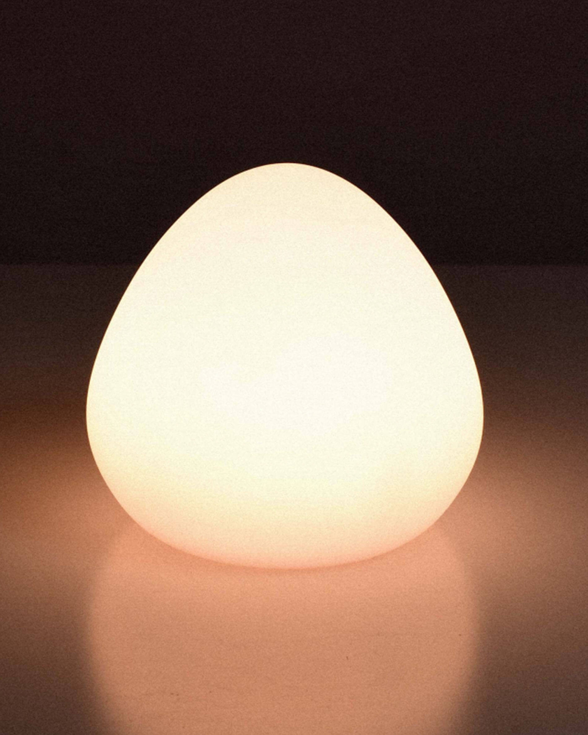 Lampada da esterno ricaricabile color nocciola