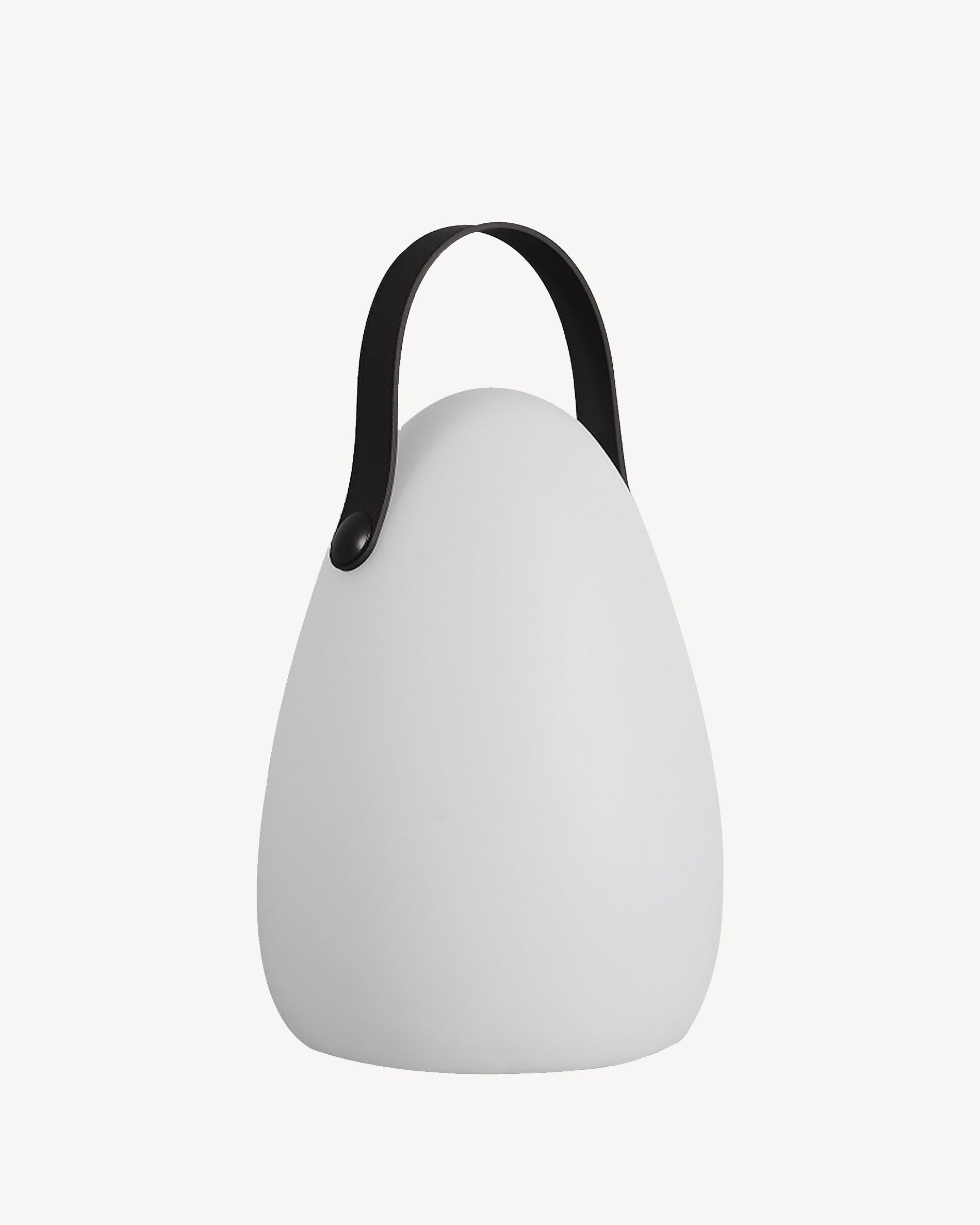 Lampada da esterno a forma di uovo ricaricabile