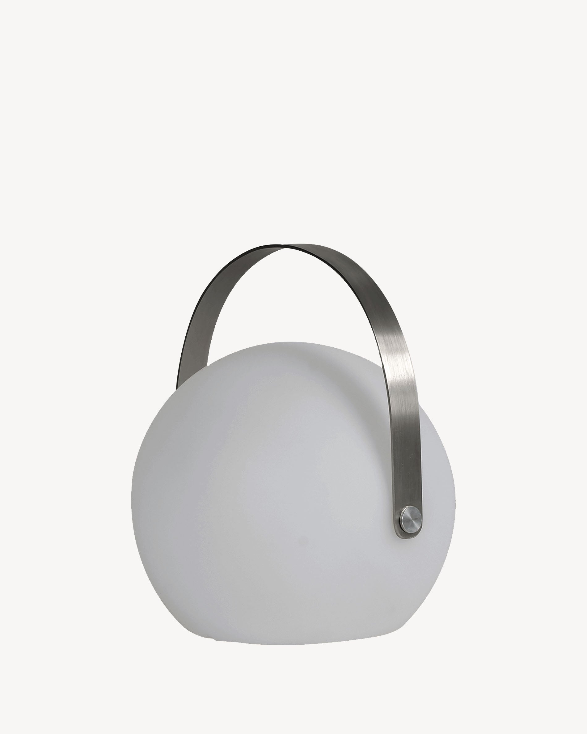 Lampada da esterno rotonda ricaricabile