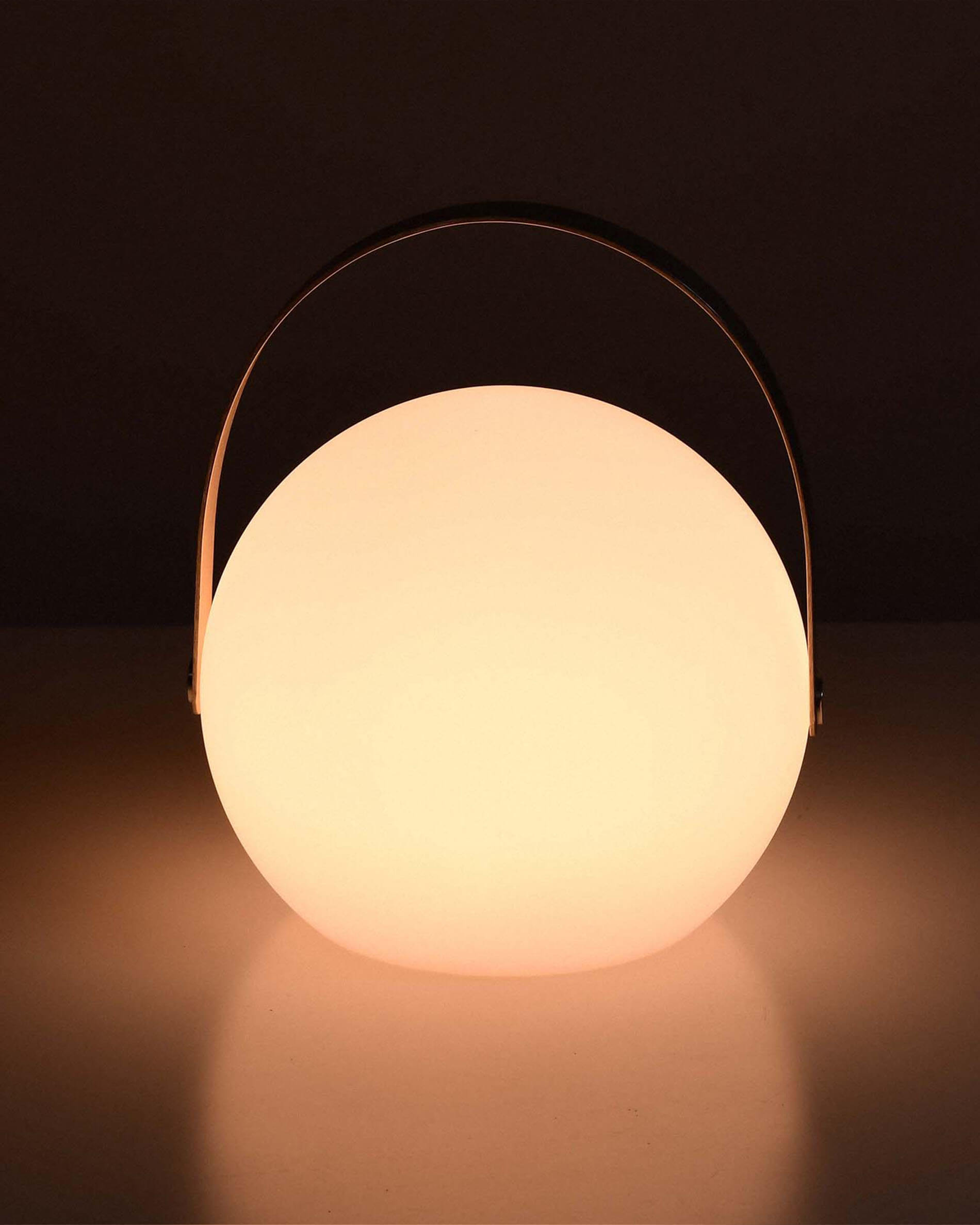 Lampada da esterno rotonda ricaricabile