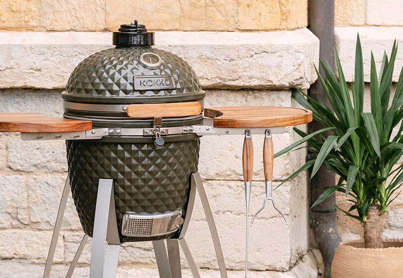 Kamado Kokko presentato come modello di riferimento dal miglior rapporto qualità-prezzo.