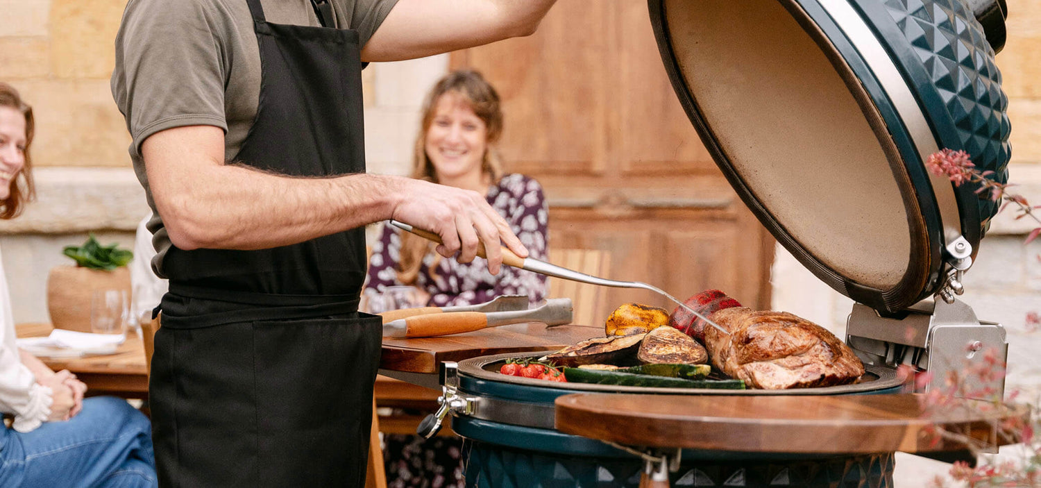 Kamado Kokko XL blu oceano