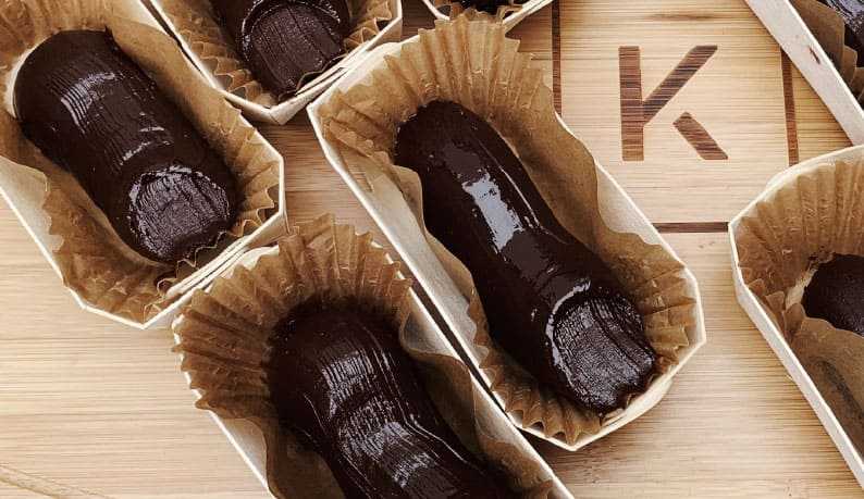 Tortino al cioccolato