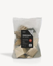 Morceaux de bois pour fumage à chaud - citronnier