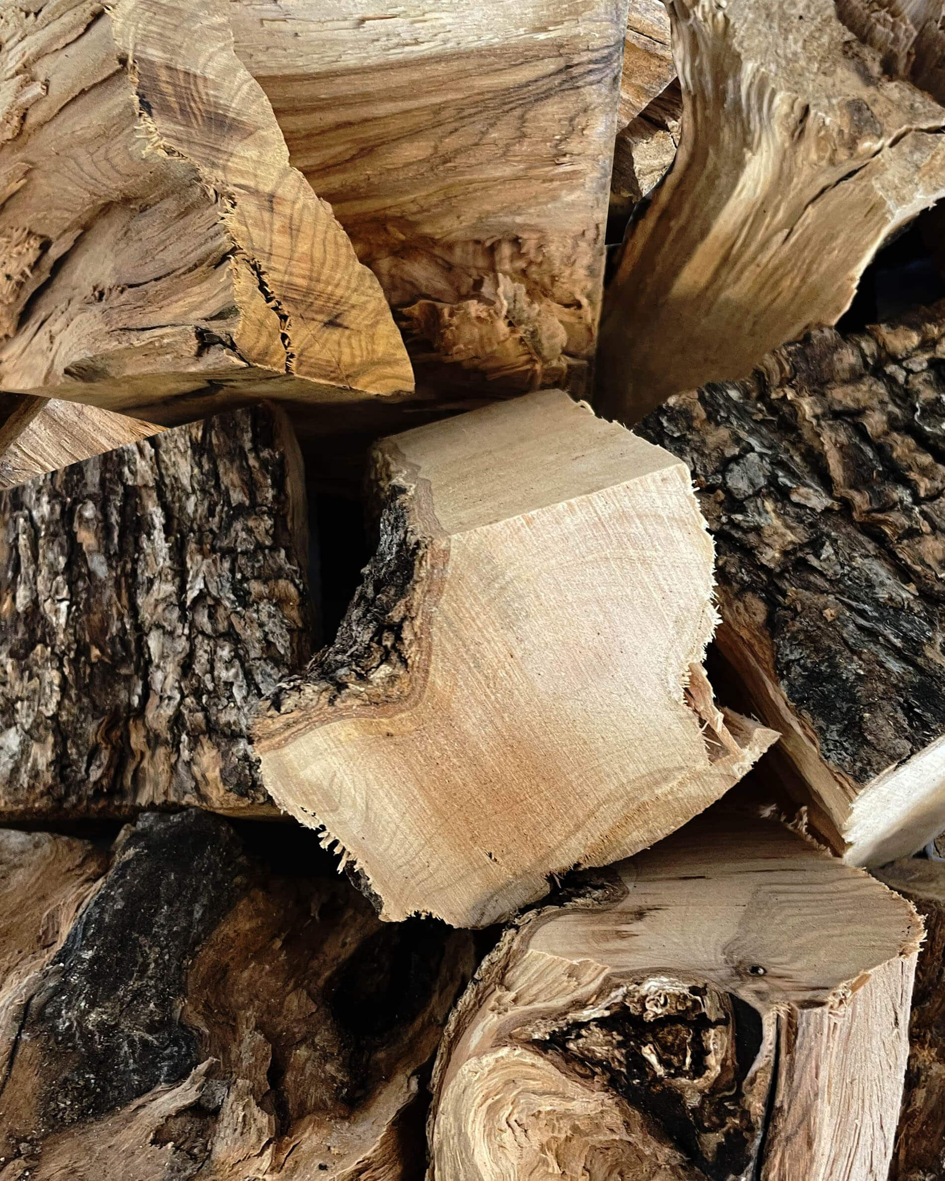 Morceaux de bois pour fumage à chaud