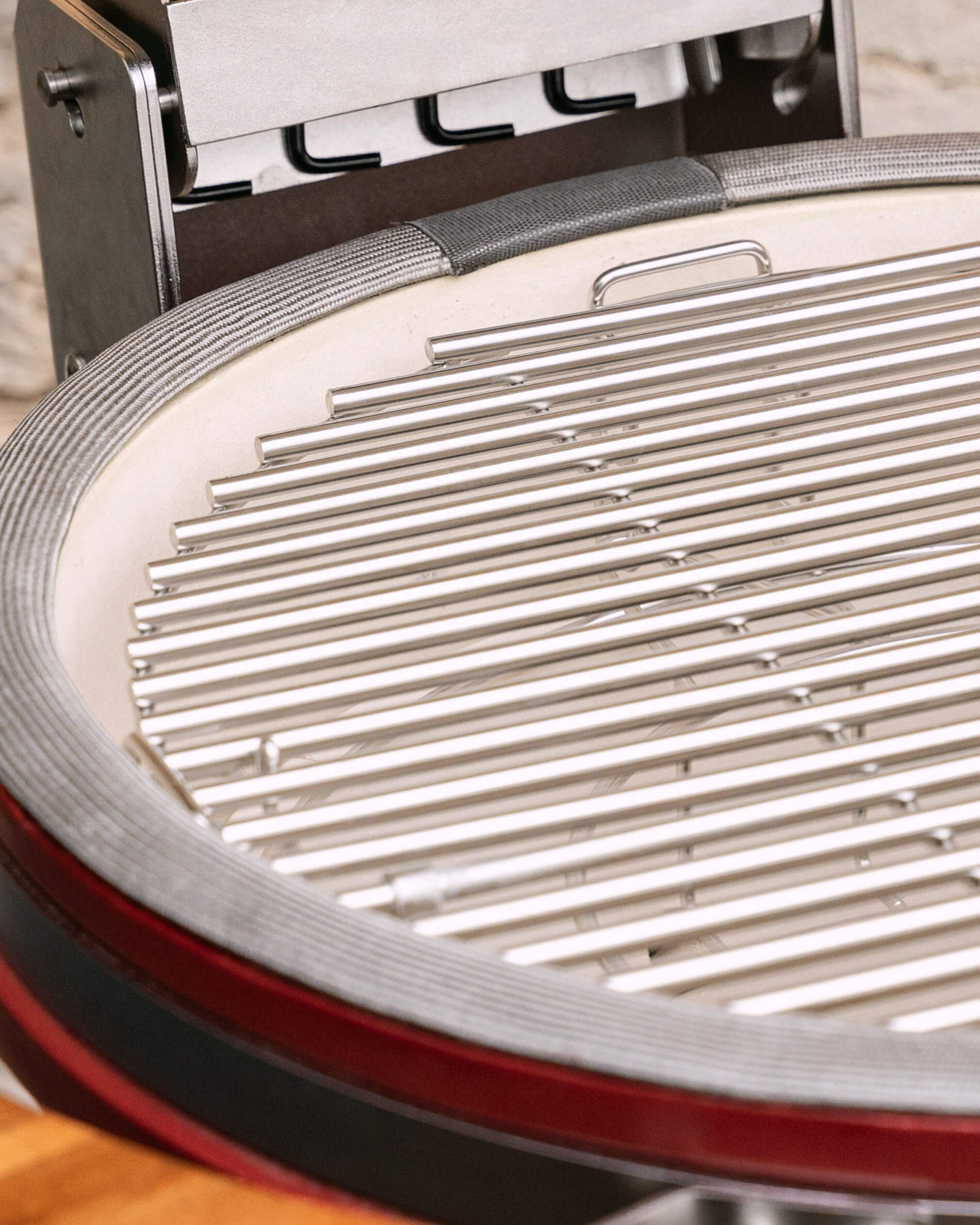 Griglia in acciaio inox