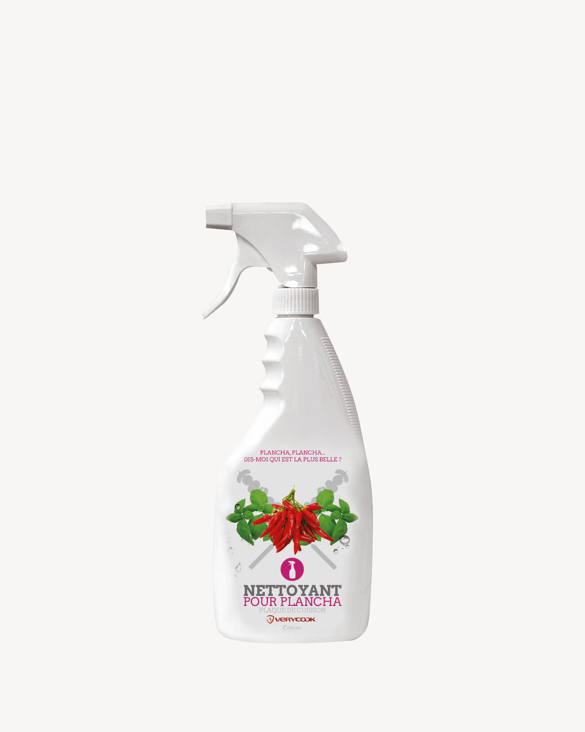 Spray detergente per griglia in acciaio inox