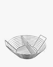 Cestello in acciaio inox per carbone