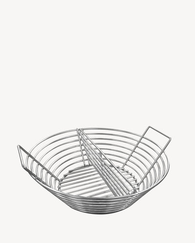 Cestello in acciaio inox per carbone
