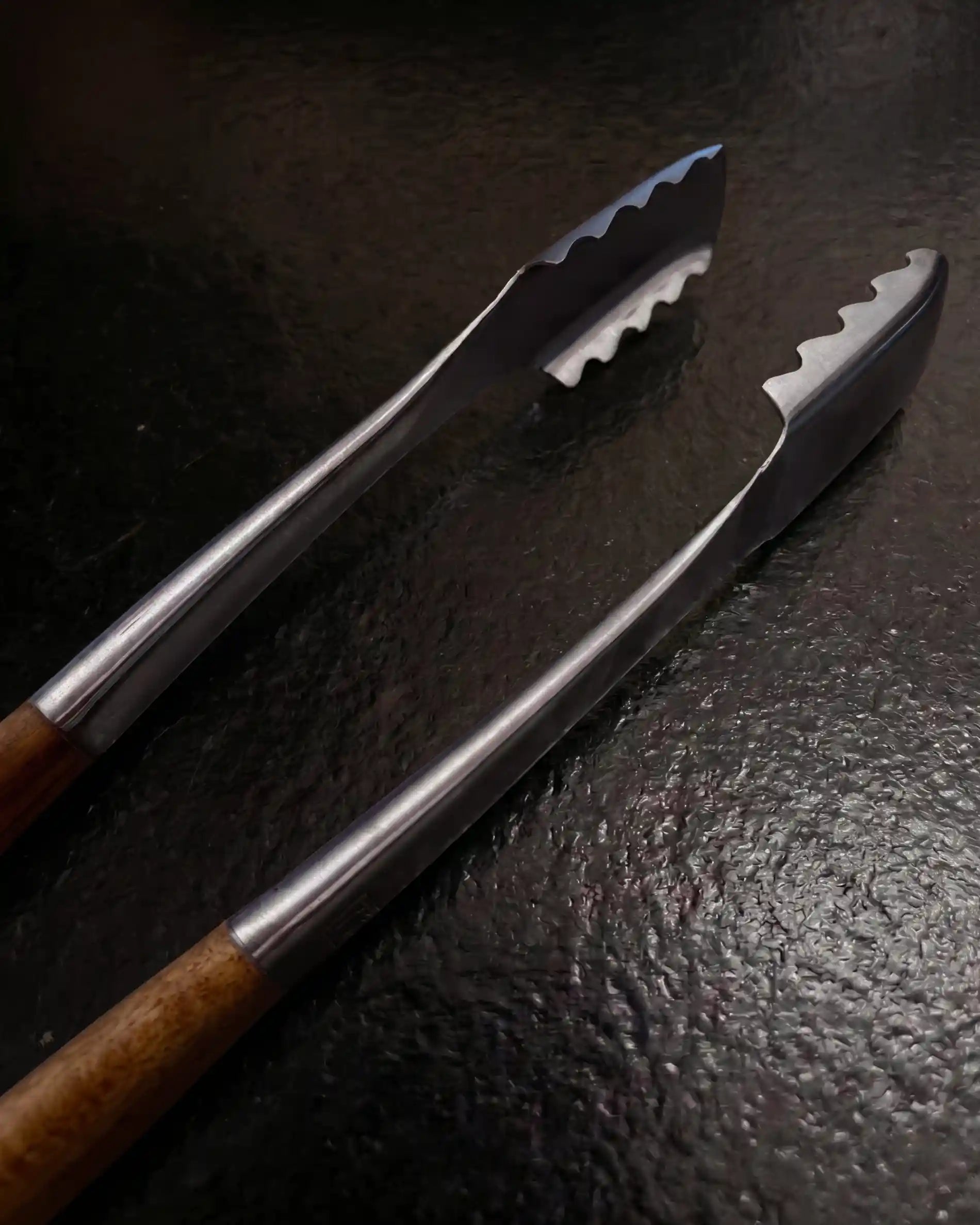 Pinza grande in acciaio inox