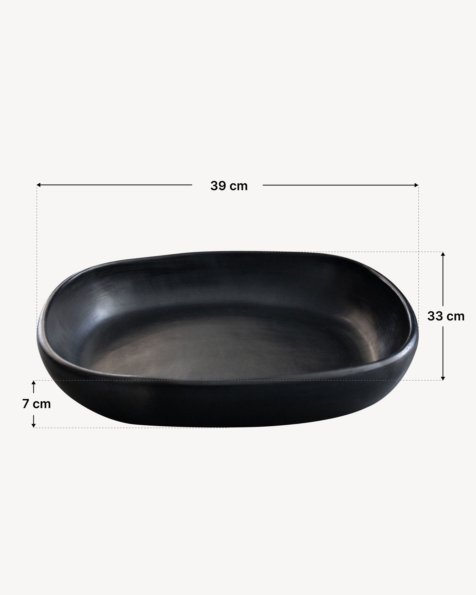 Dimensioni piatto Chamba Kokko XL 22"
