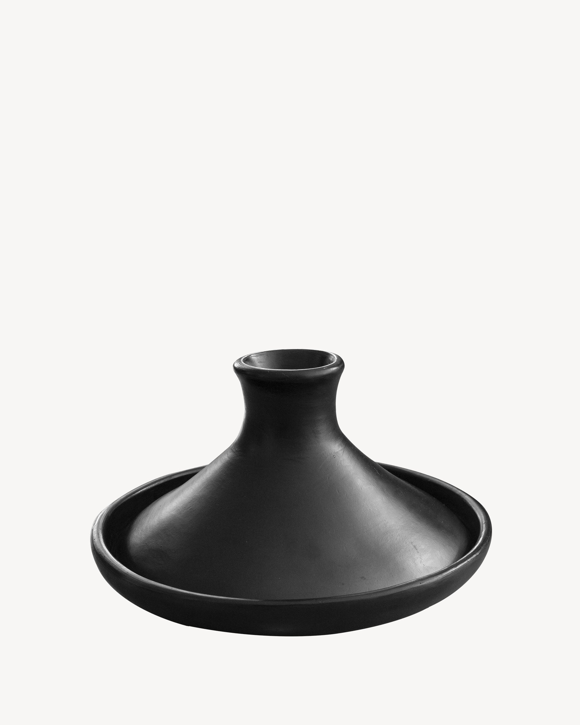 Tajine in argilla nera Chamba