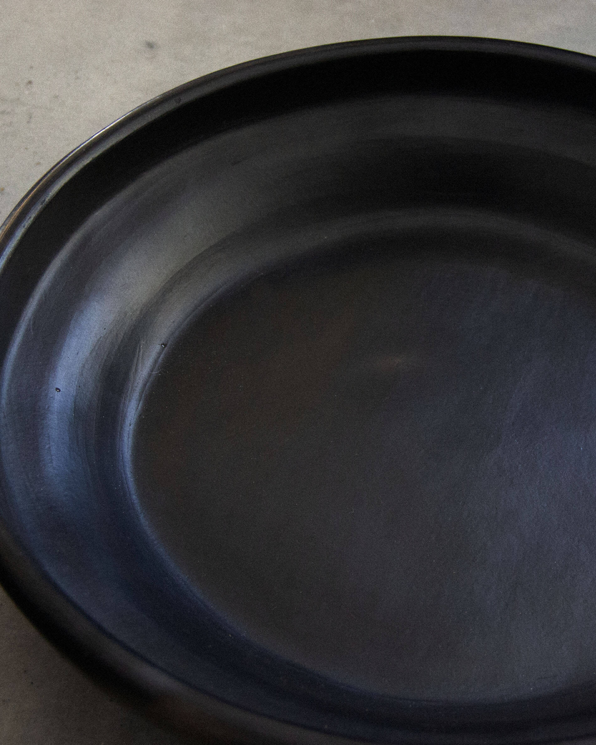 Tajine in argilla nera Chamba