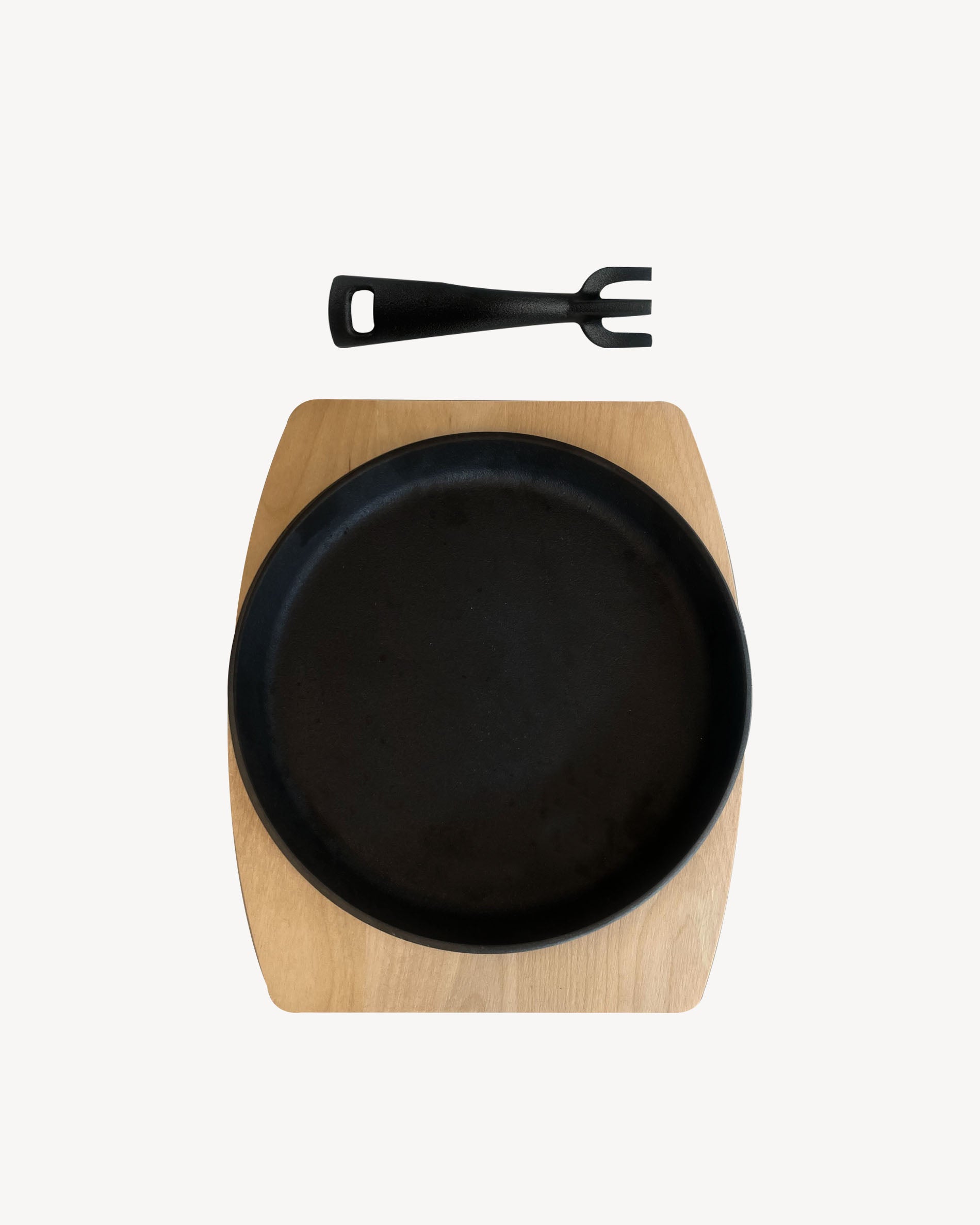 Padellino in ghisa con manico staccato