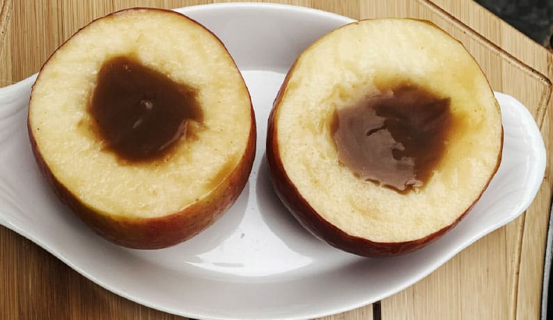 Mela al caramello