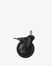 Ruota per carrello in acciaio inox per kamado Kokko.