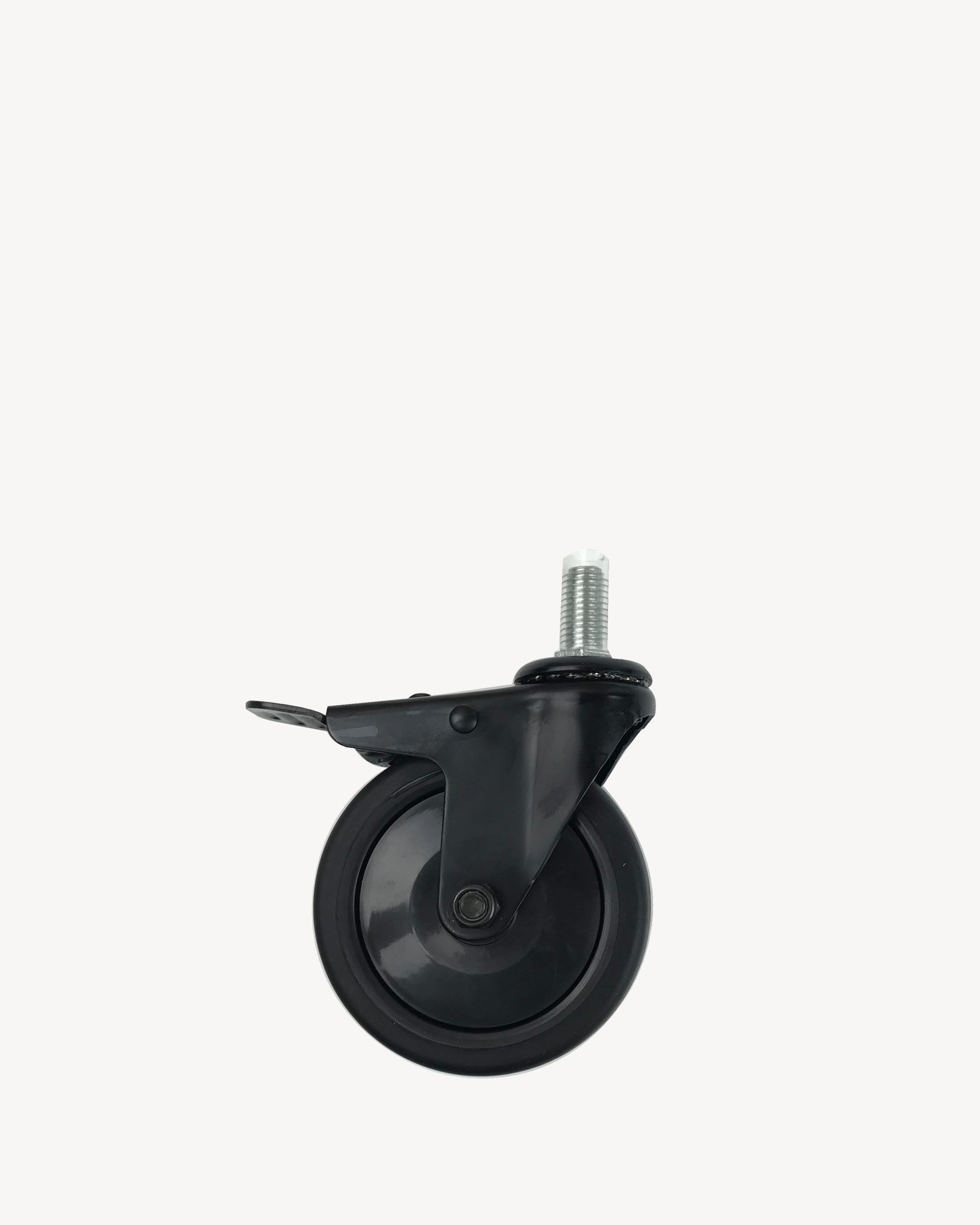 Ruota per carrello in acciaio inox per kamado Kokko.