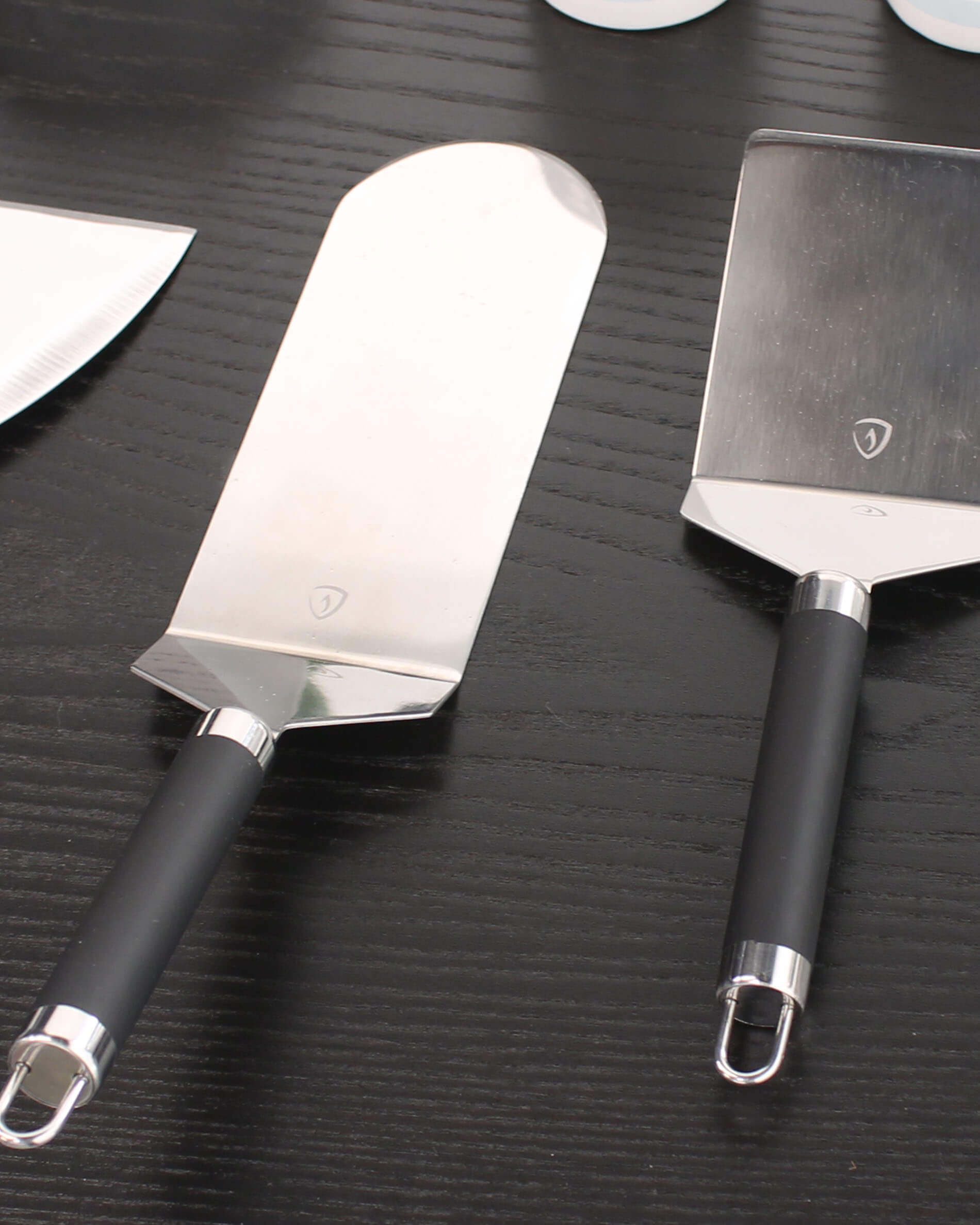 Spatola per pesce e spatola classica