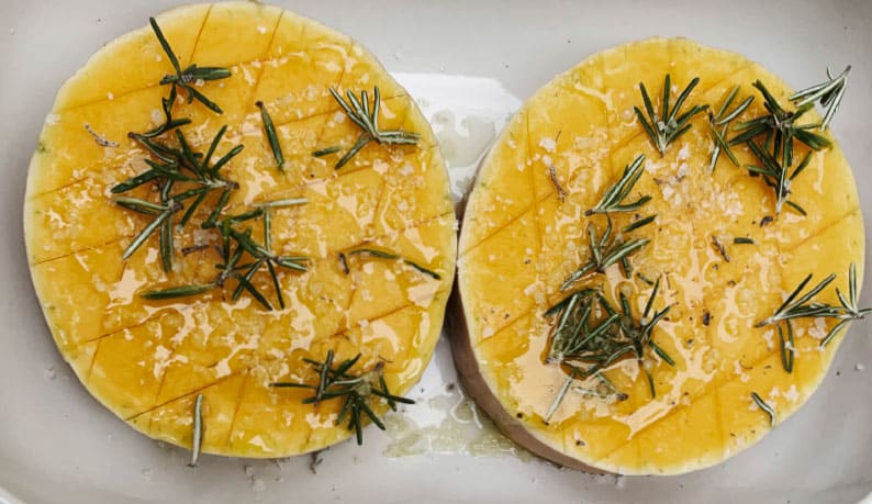 Steak di butternut