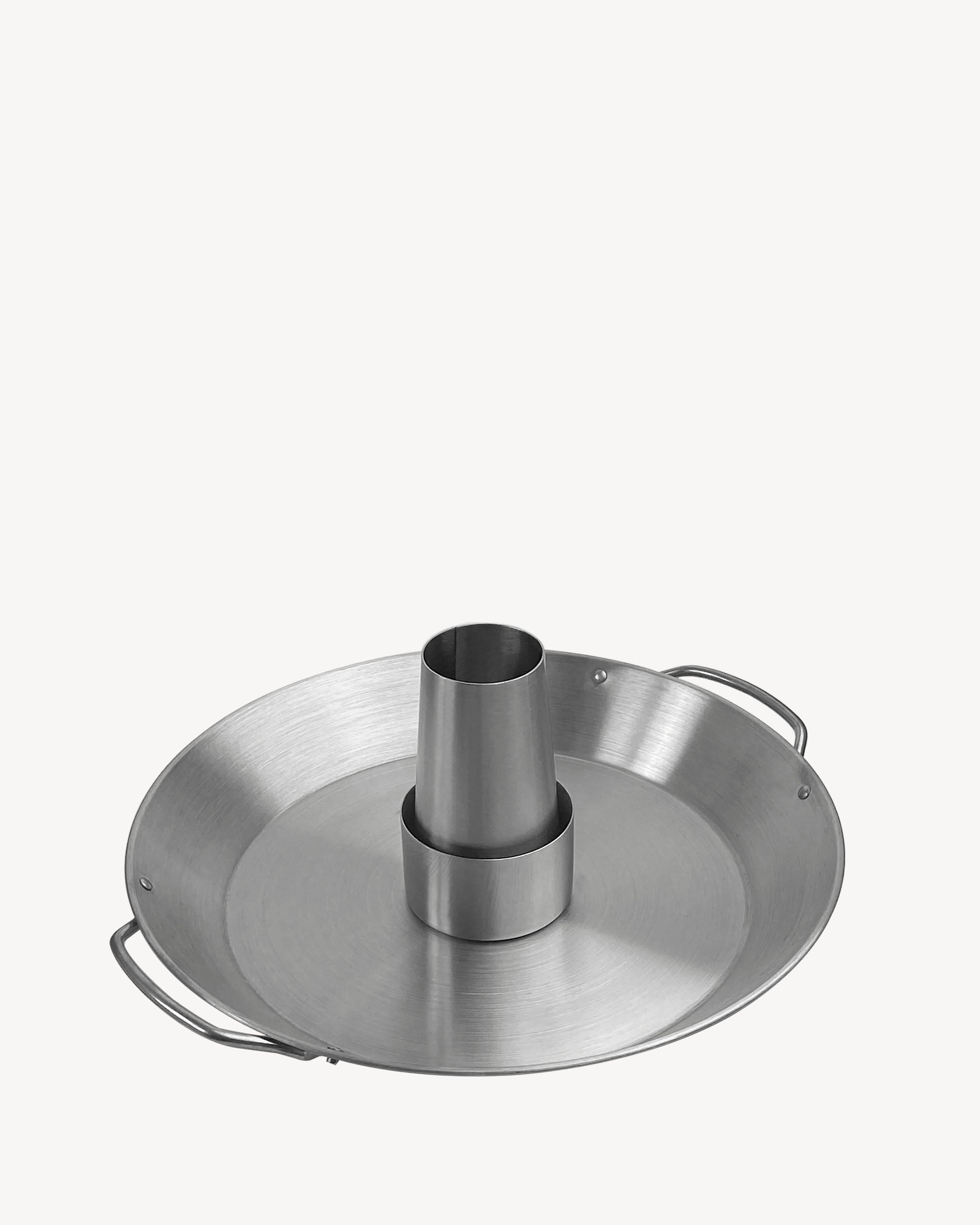 Supporto di cottura in acciaio inox per pollame
