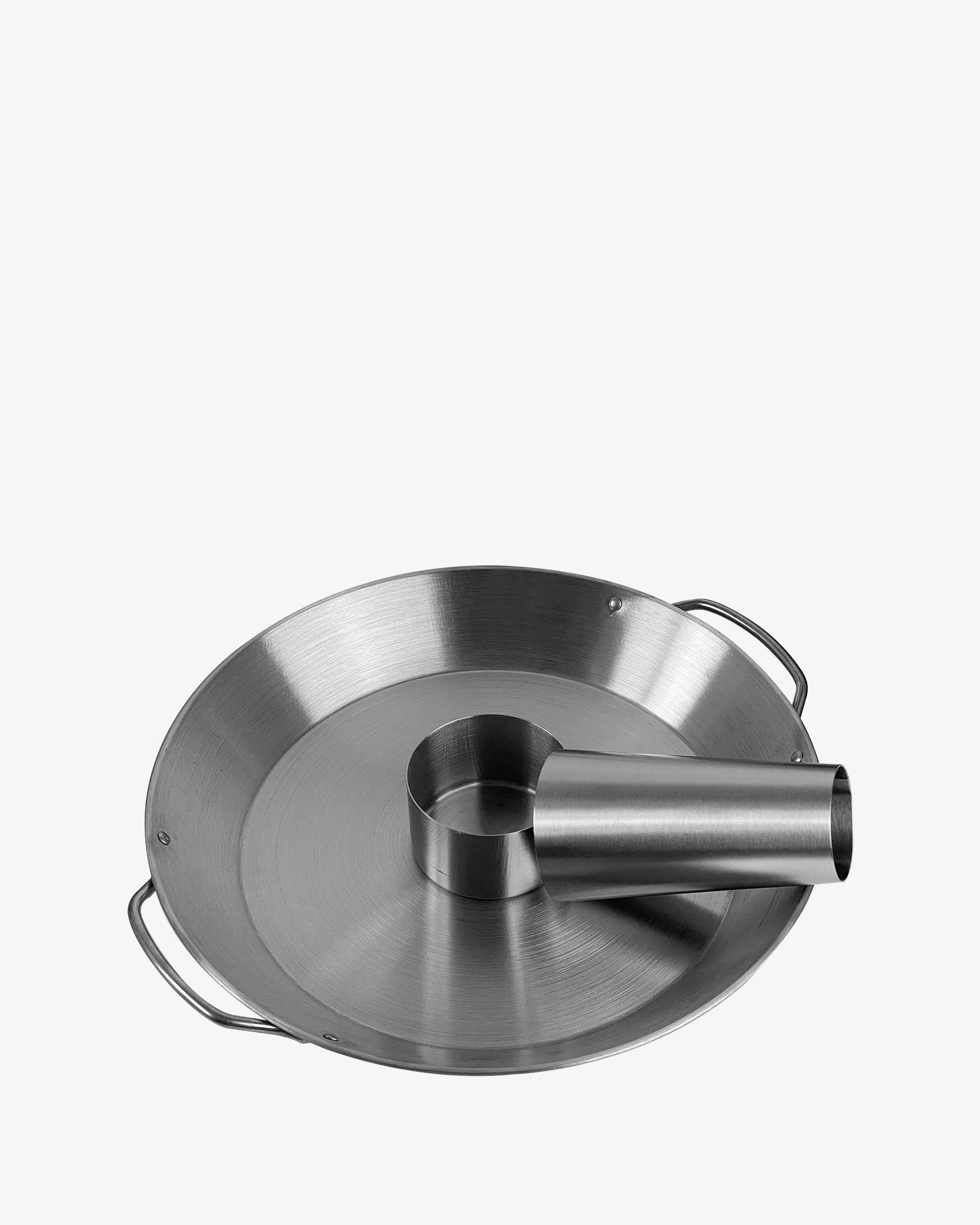 Supporto di cottura in acciaio inox per pollame