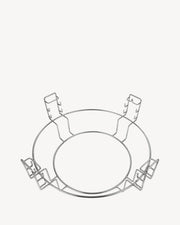 Supporto per griglia di cottura in acciaio inox compatibile con il kamado Kokko.