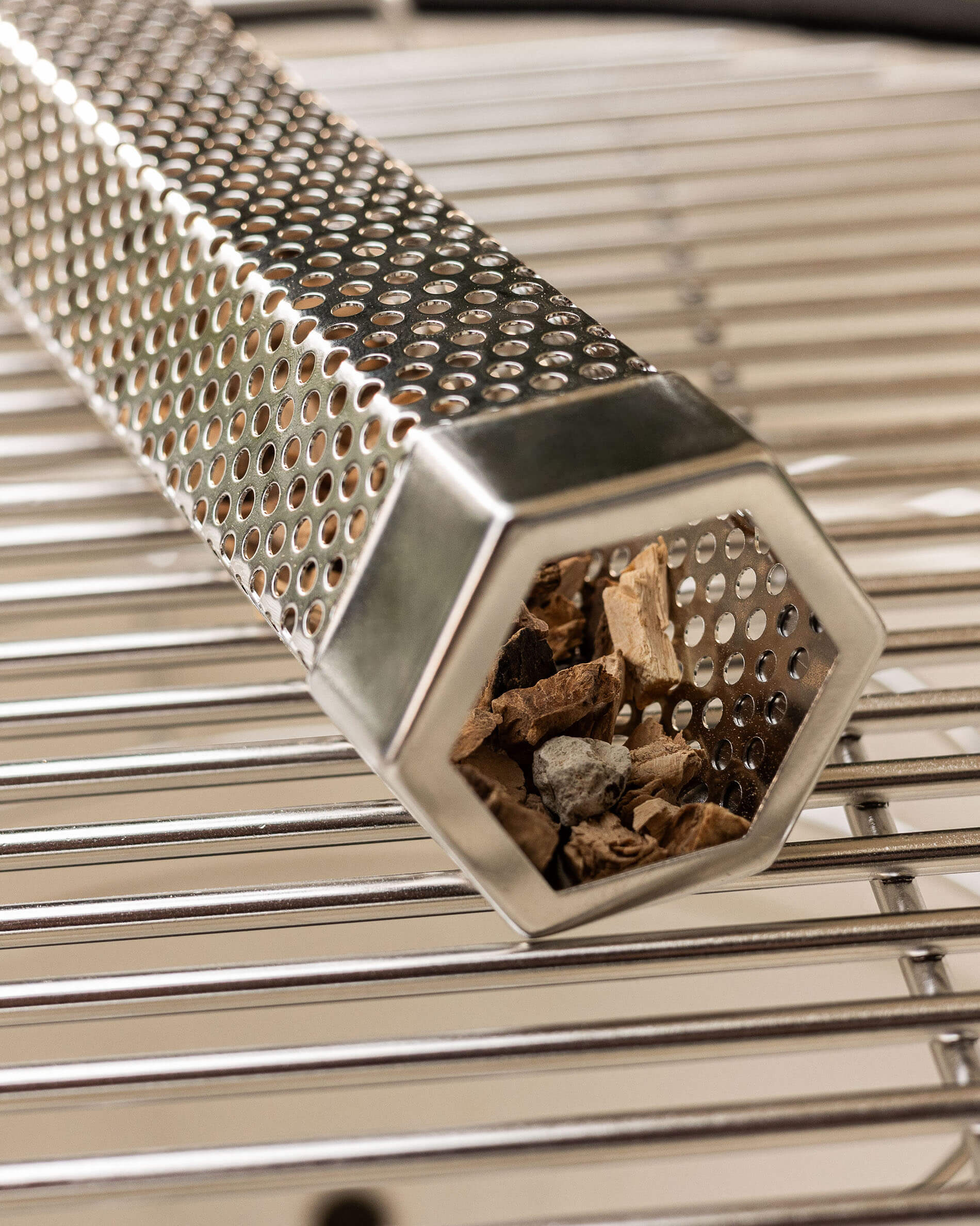 Generatore di fumo per affumicatura a caldo